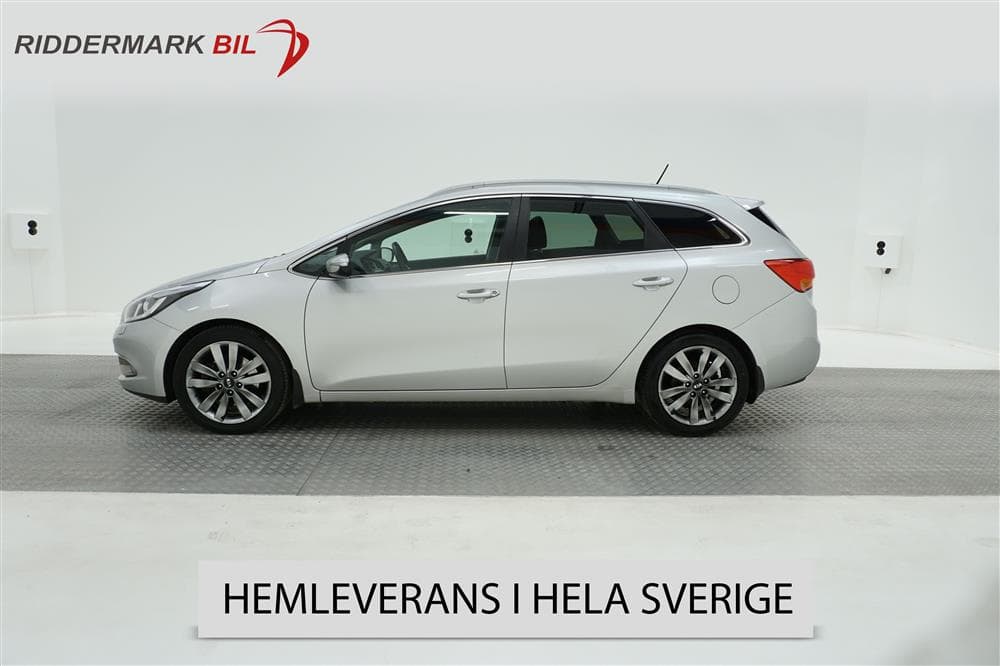 KIA Cee'd 1.6 CRDi SW 128hk