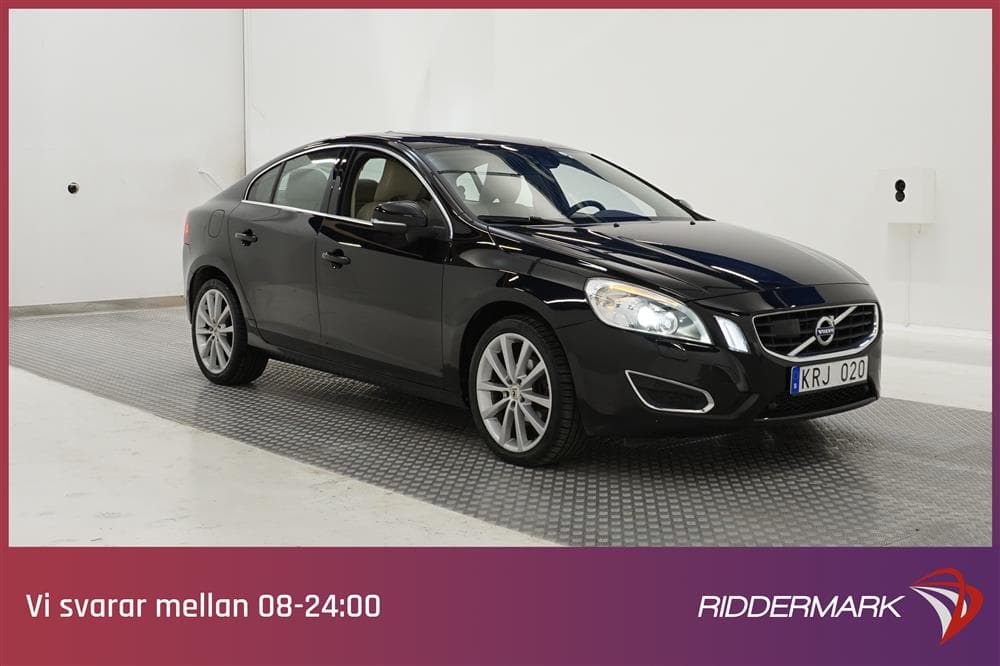 Volvo S60 2.0T 203hk Summum