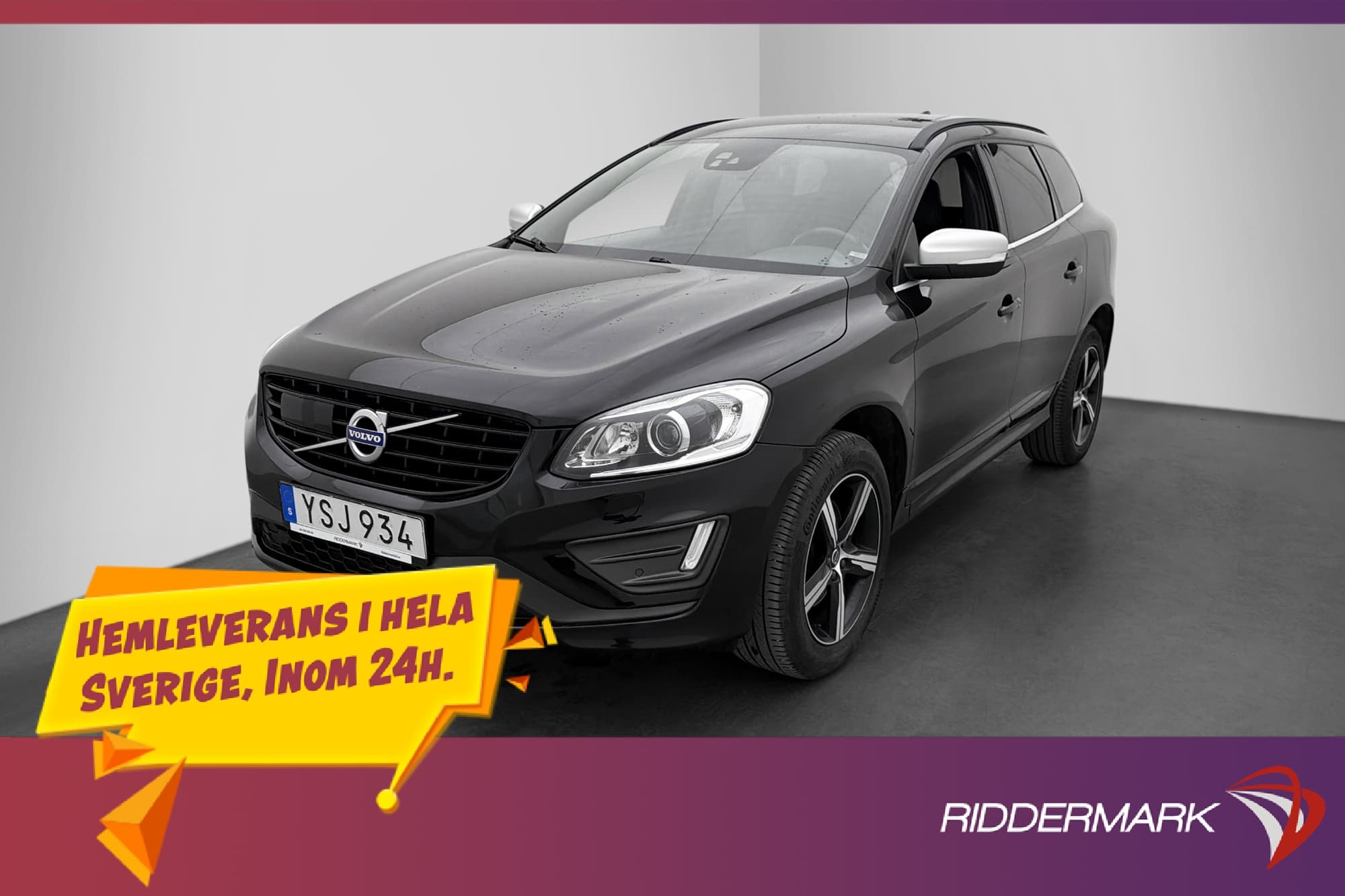 Volvo XC60 D3 Classic R-Design Värmare Drag Navi BLIS