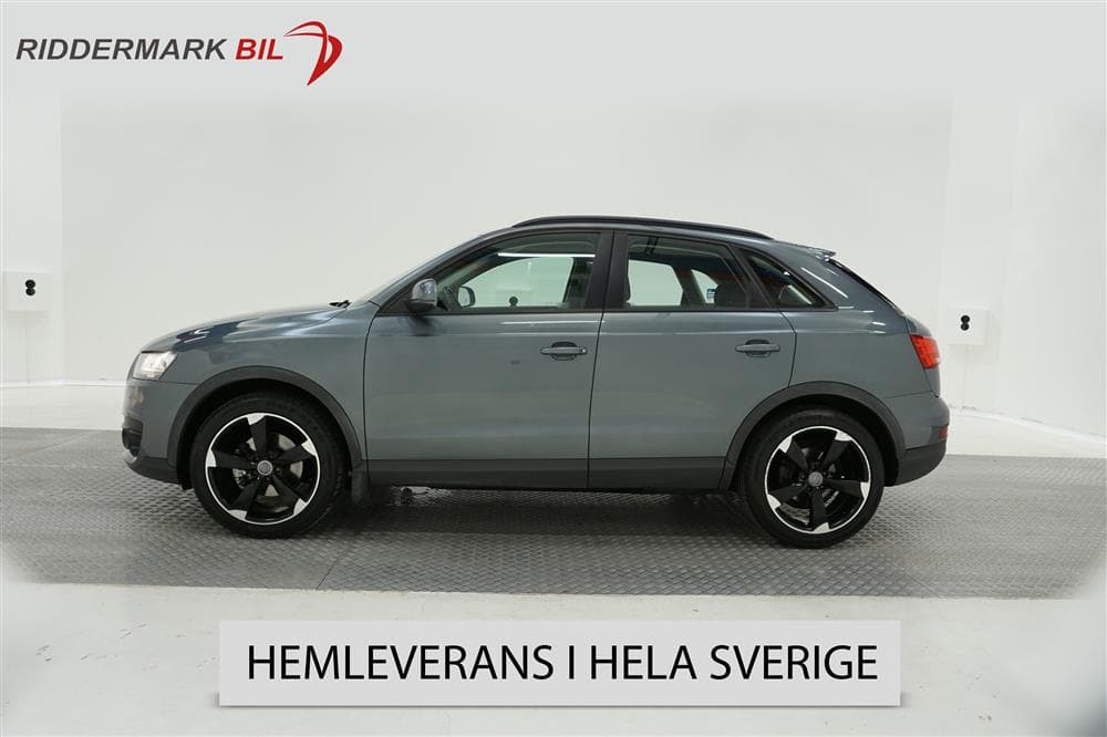 Audi Q3 2.0 TDI quattro 177hk