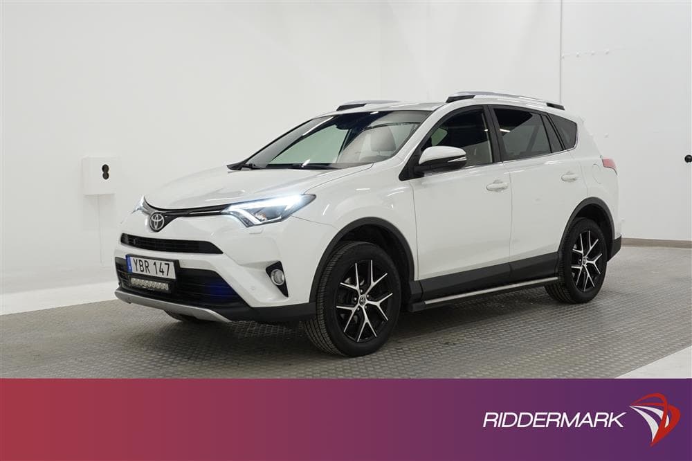 Toyota RAV4 2.0 4x4 152hk