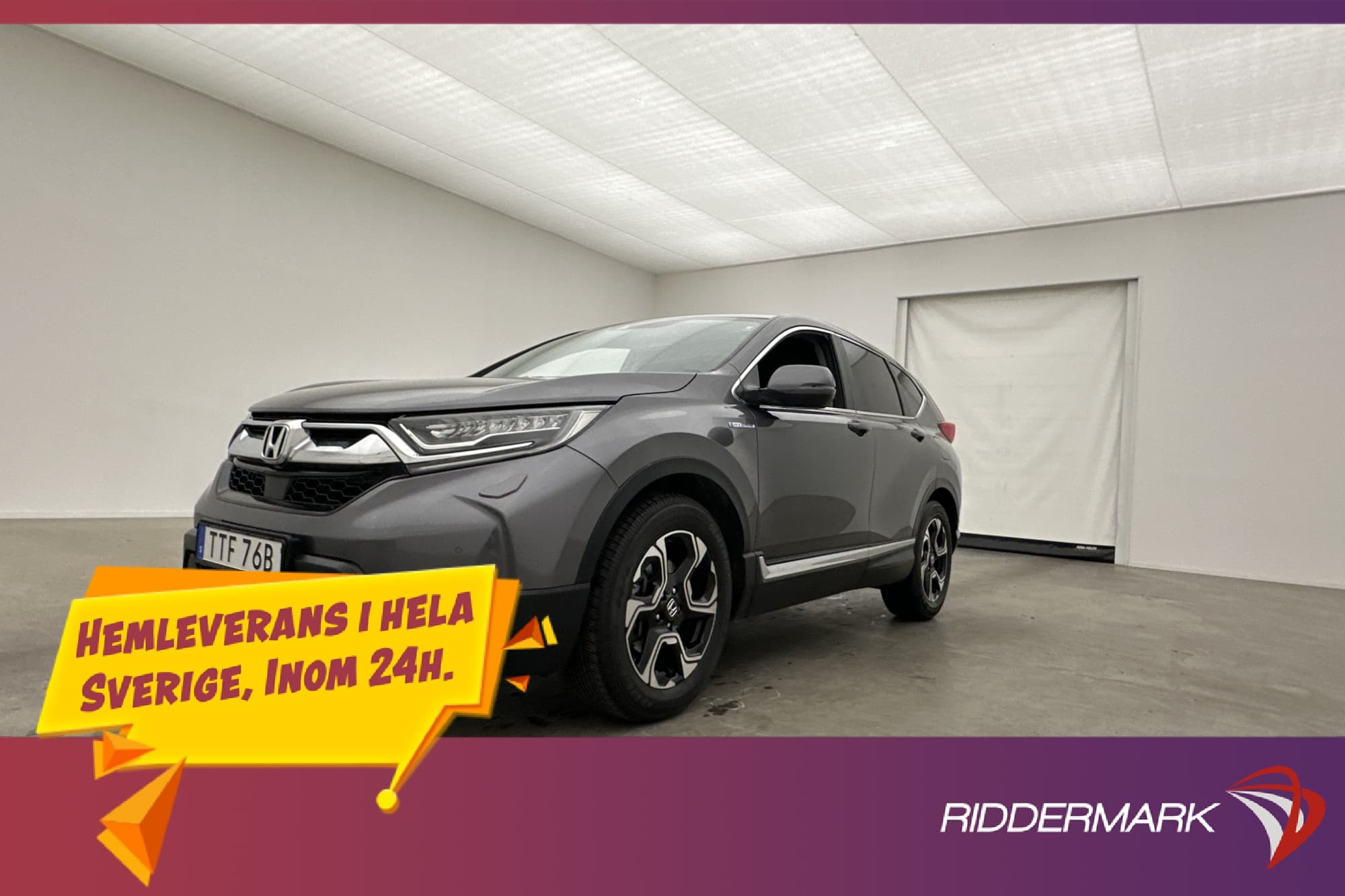 Honda CR-V Hybrid 215hk Elegance Kamera Navi Adaptiv-Fart
