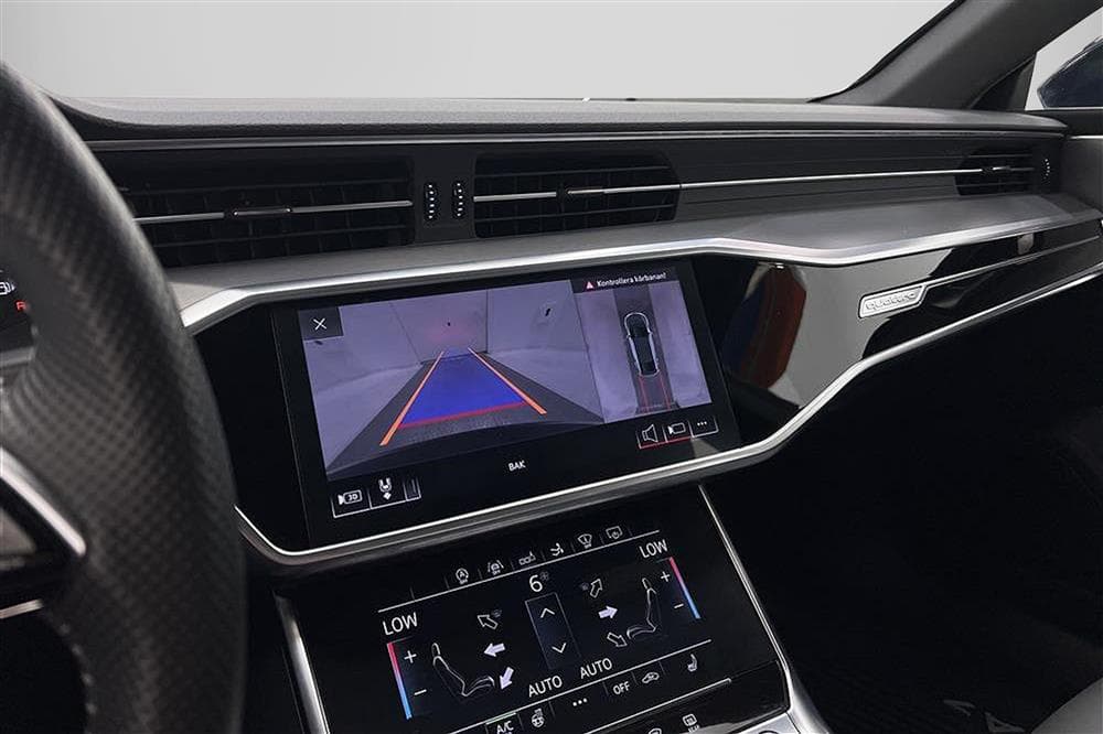 Audi A7 55 TFSI 340hk S-Line Matrix Cockpit Luftfjädringinteriör