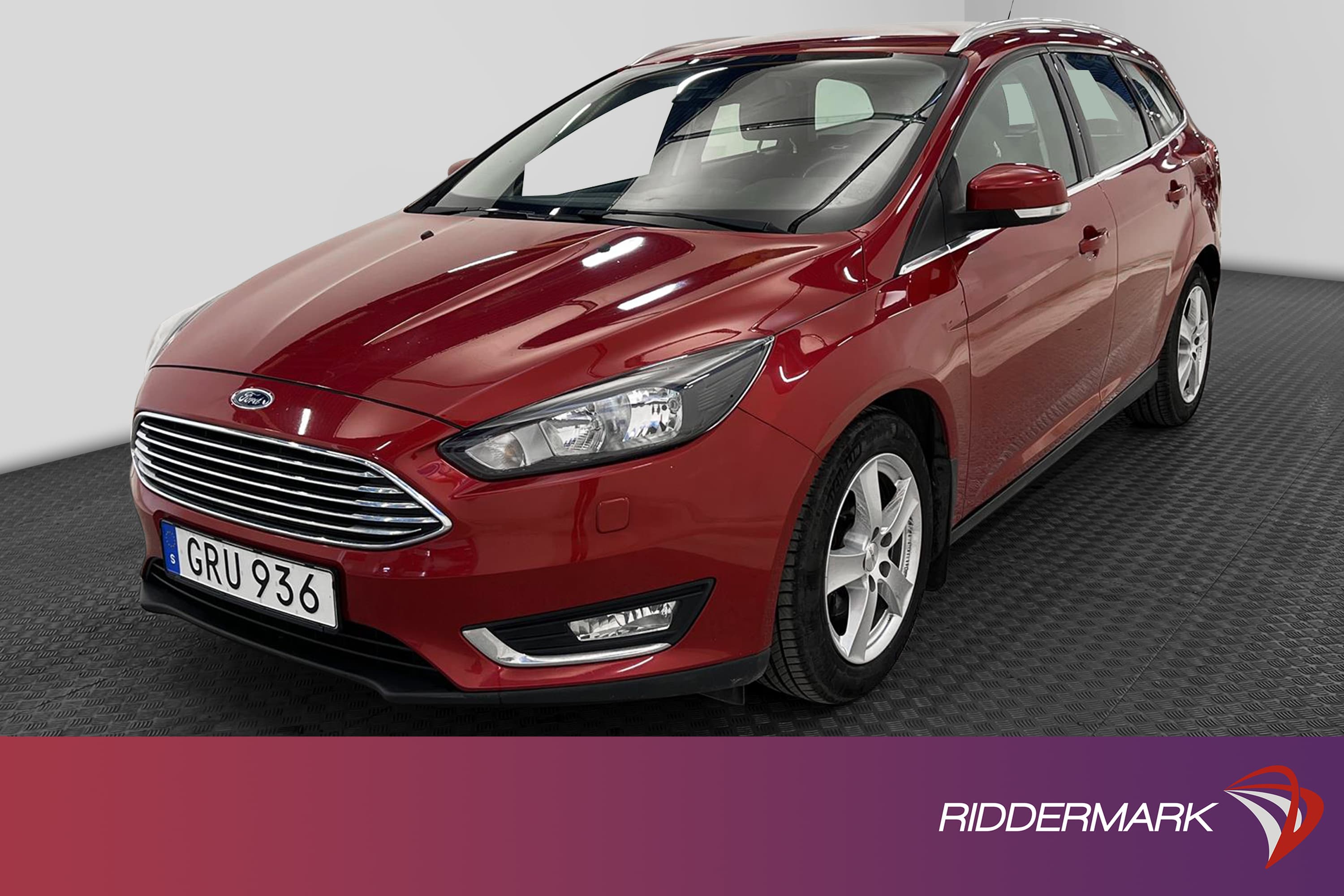 Ford Focus Kombi 1.0 EcoBoost 125hk