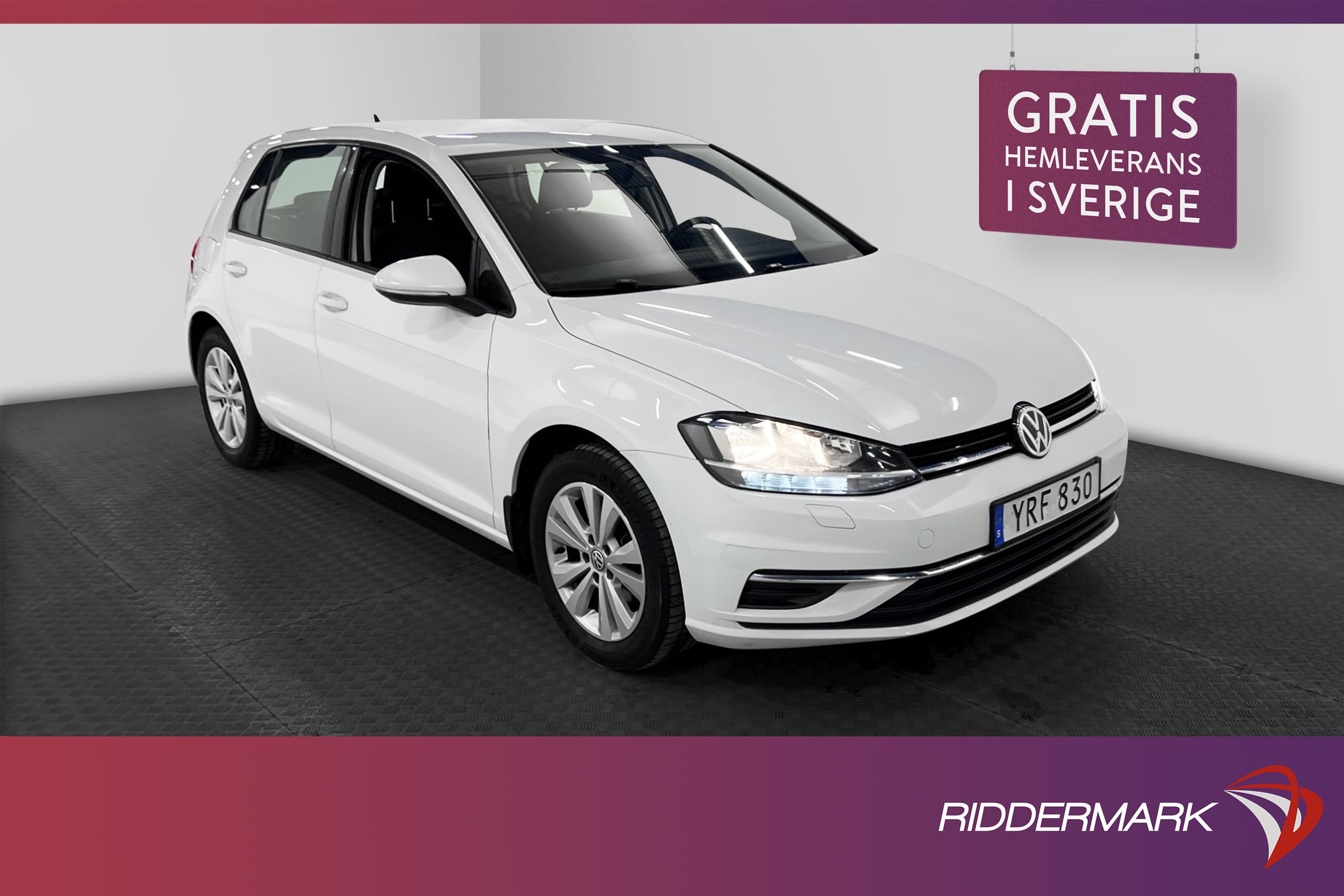 Volkswagen Golf 1.4 TSI 125hk