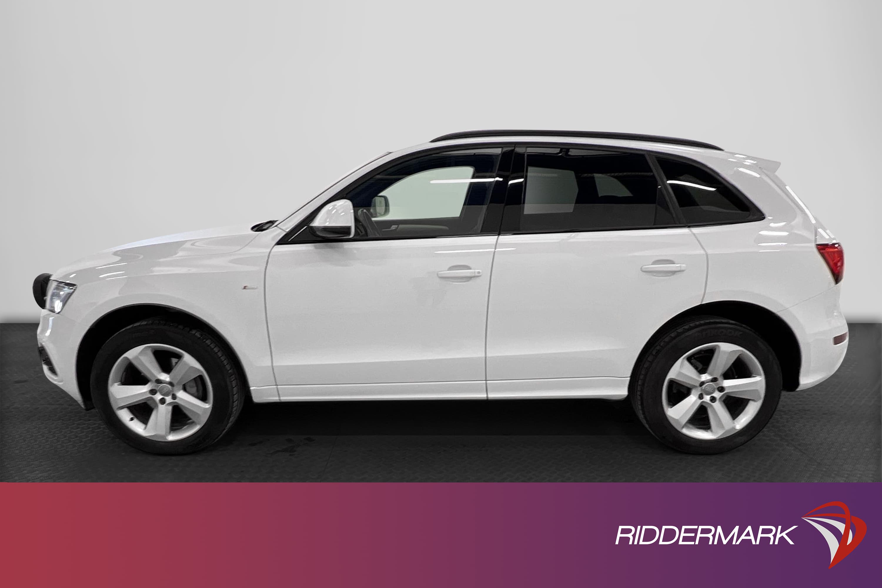 Audi Q5 2.0 TDI 190hk Quattro S-Line D-Värm Drag Ny Kamrem