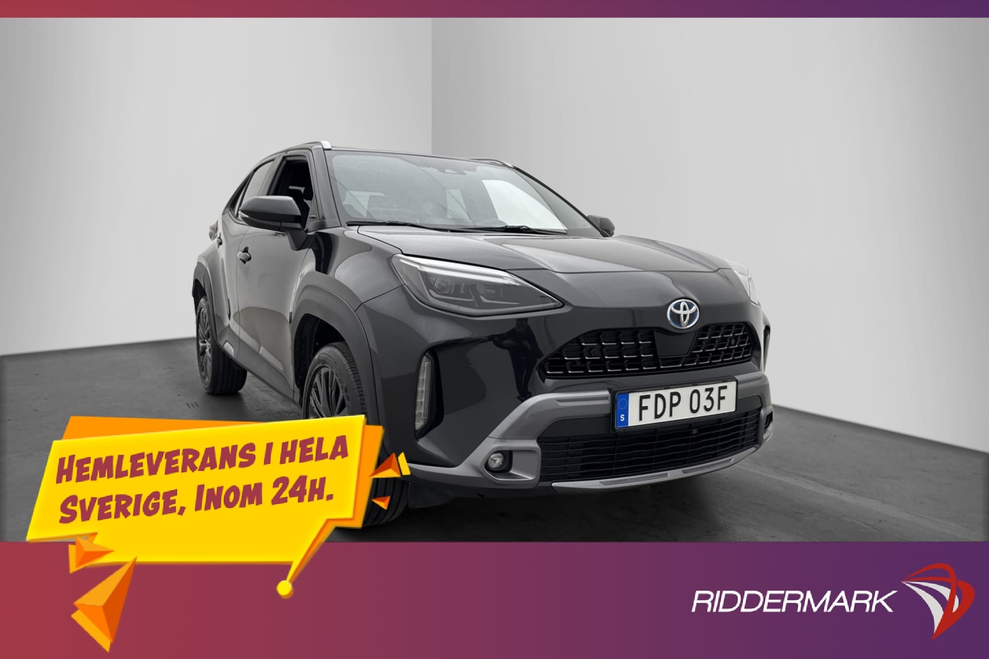 Toyota Yaris Cross Hybrid AWD Adventure Kamera Låg-Årsskatt