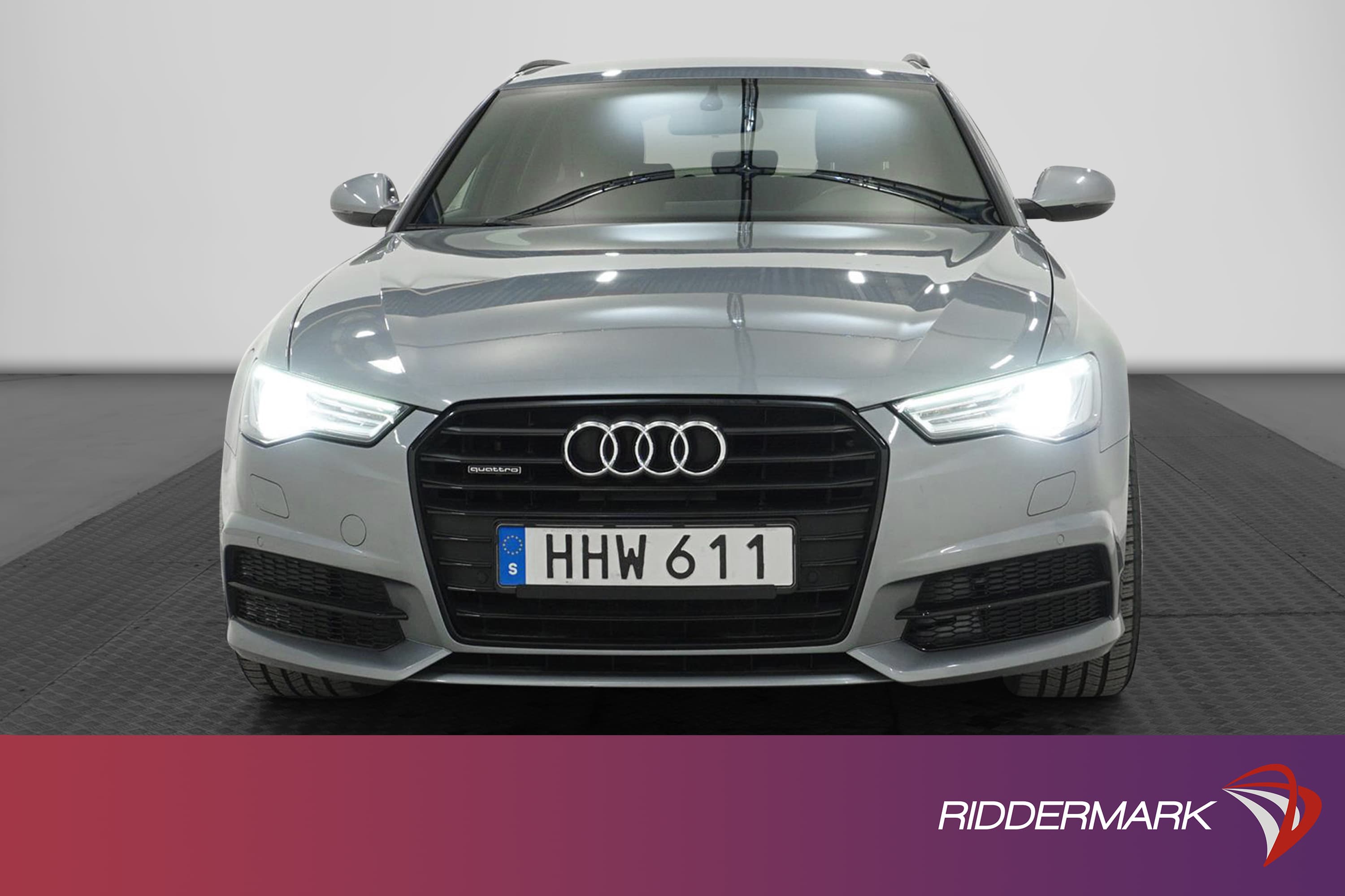 Audi A6 Avant 2.0 TDI Quattro 190hk S-Line Välserv 0,51l/mil
