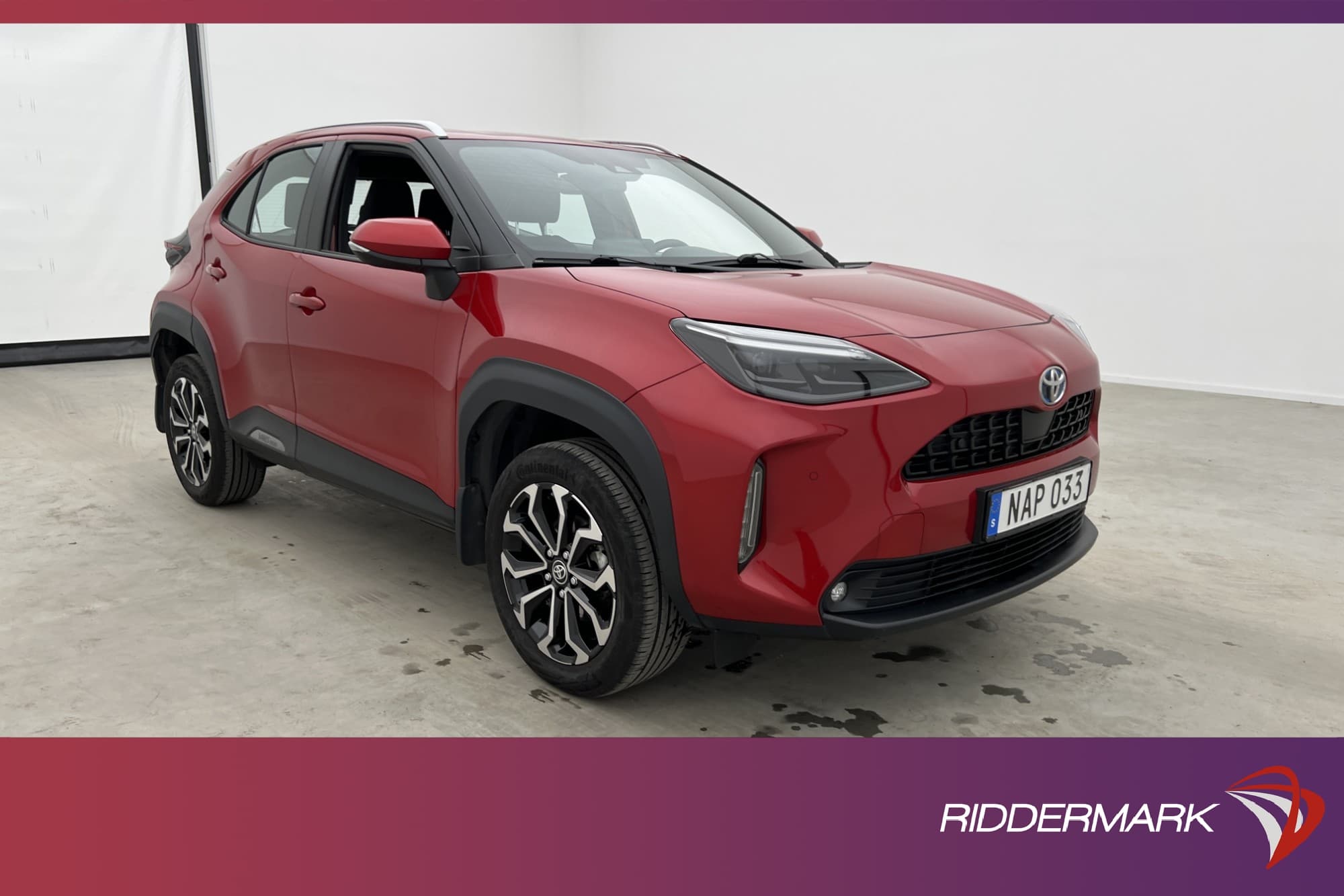 Toyota Yaris Cross Hybrid AWD 116hk