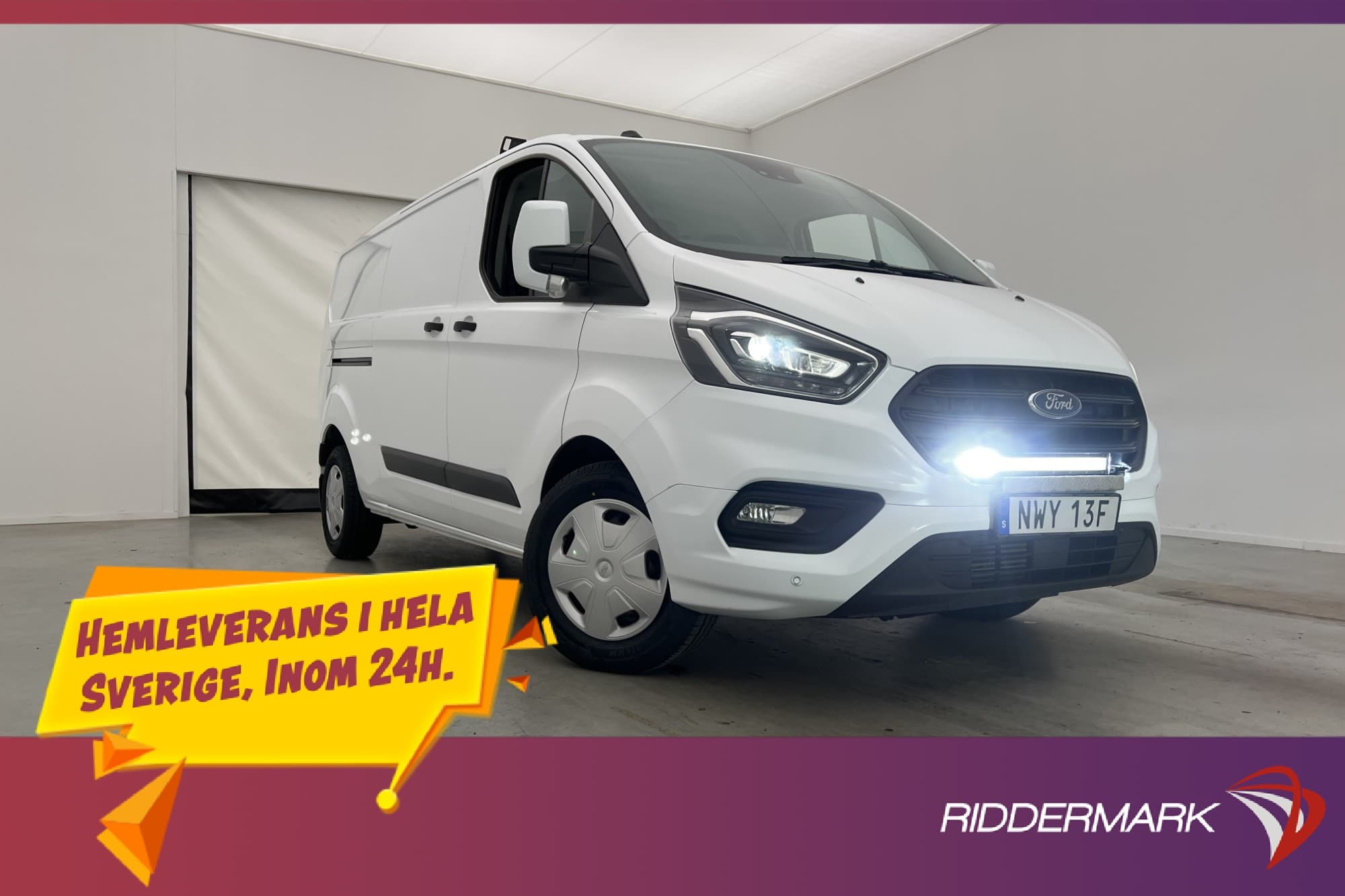 Ford Transit Custom L2 130hk