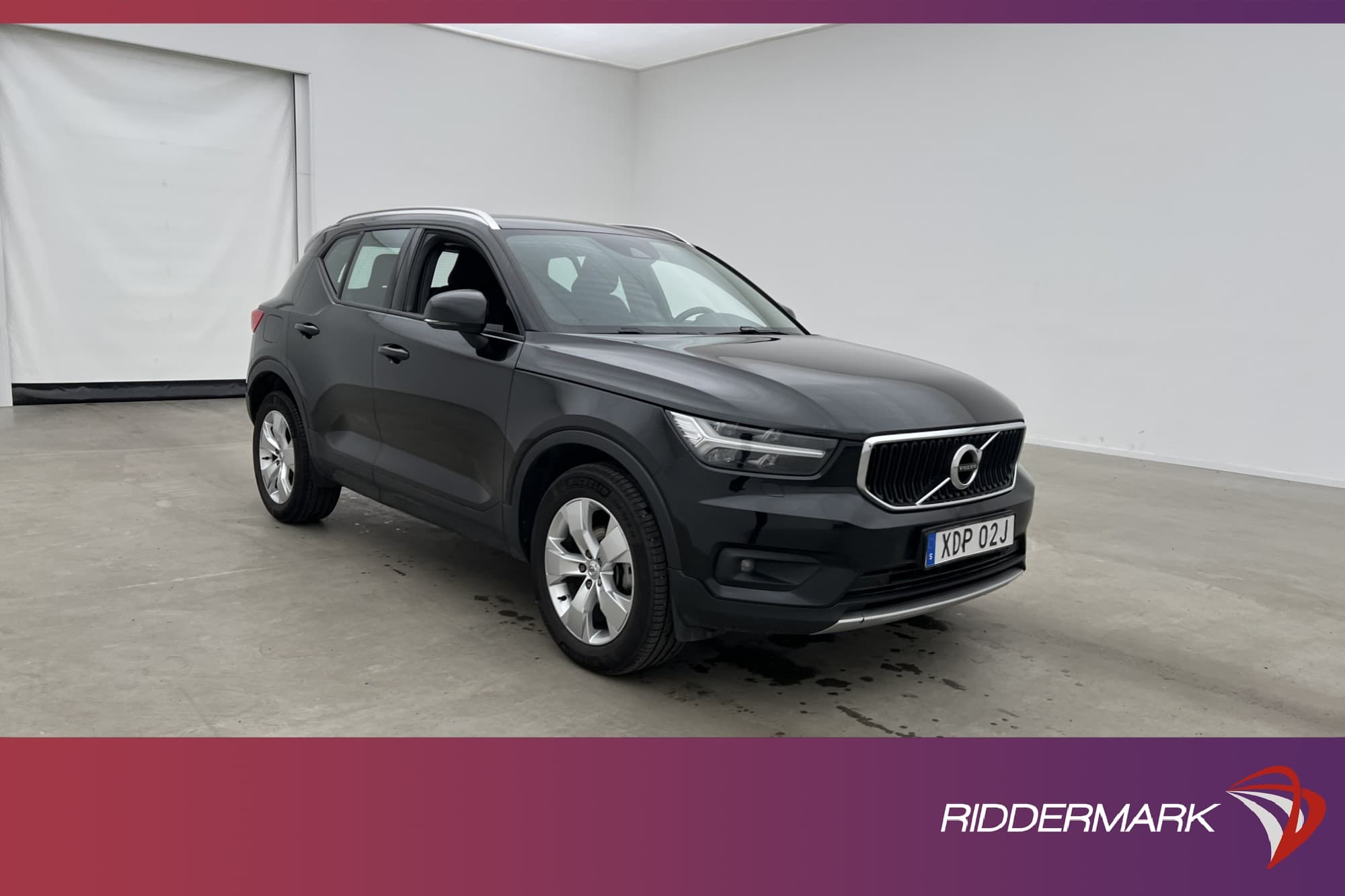 Volvo XC40 D3 150hk Momentum VOC Värmare Navi Rattvärme