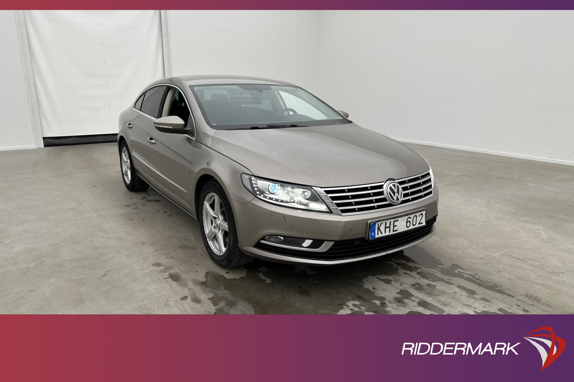Volkswagen CC 2.0 TDI 4Motion 177hk Premium D-Värmare Drag