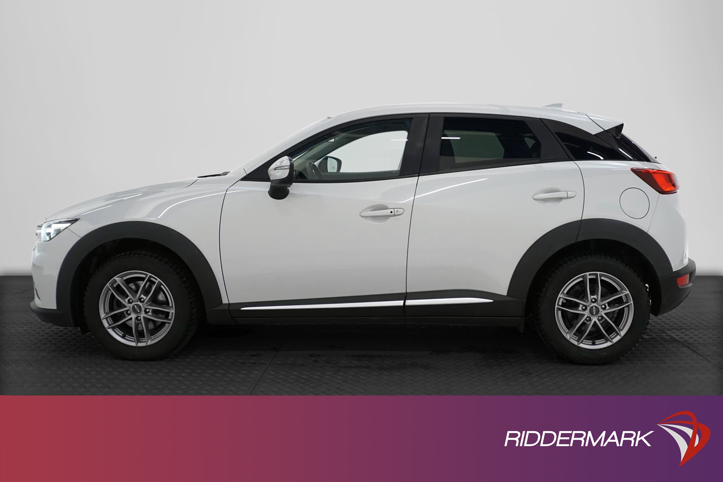 Mazda CX-3 2.0 120hk