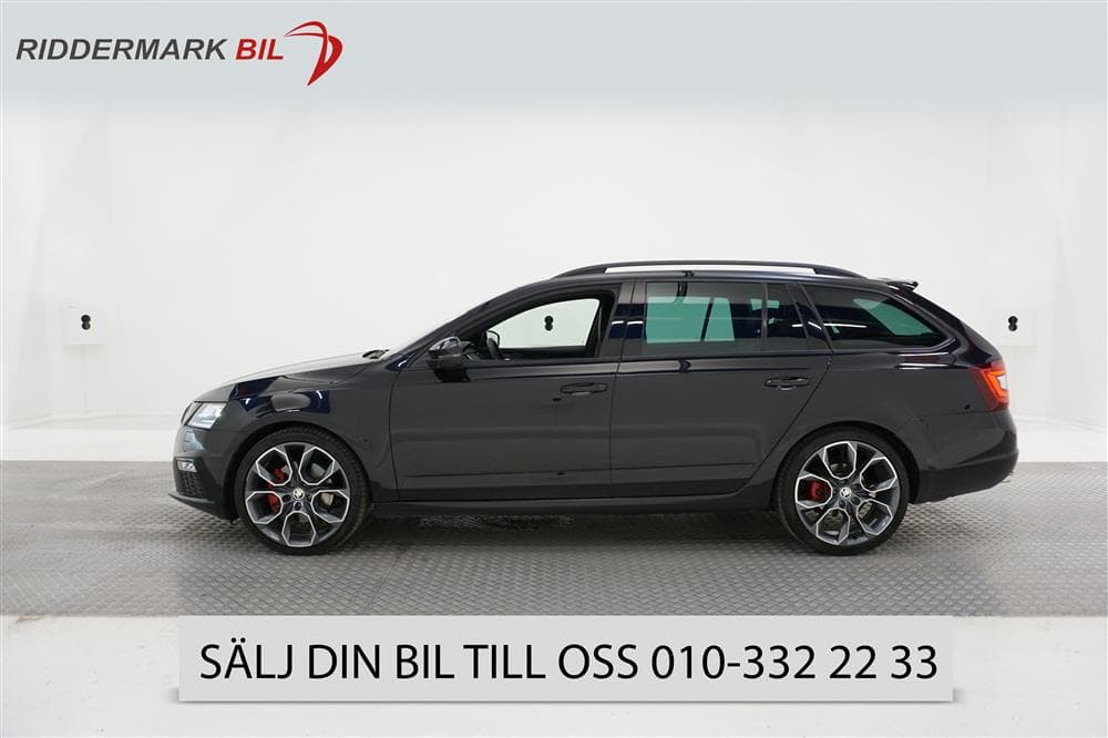 Skoda Octavia III 2.0 TDI RS 4x4 DSG 184hk