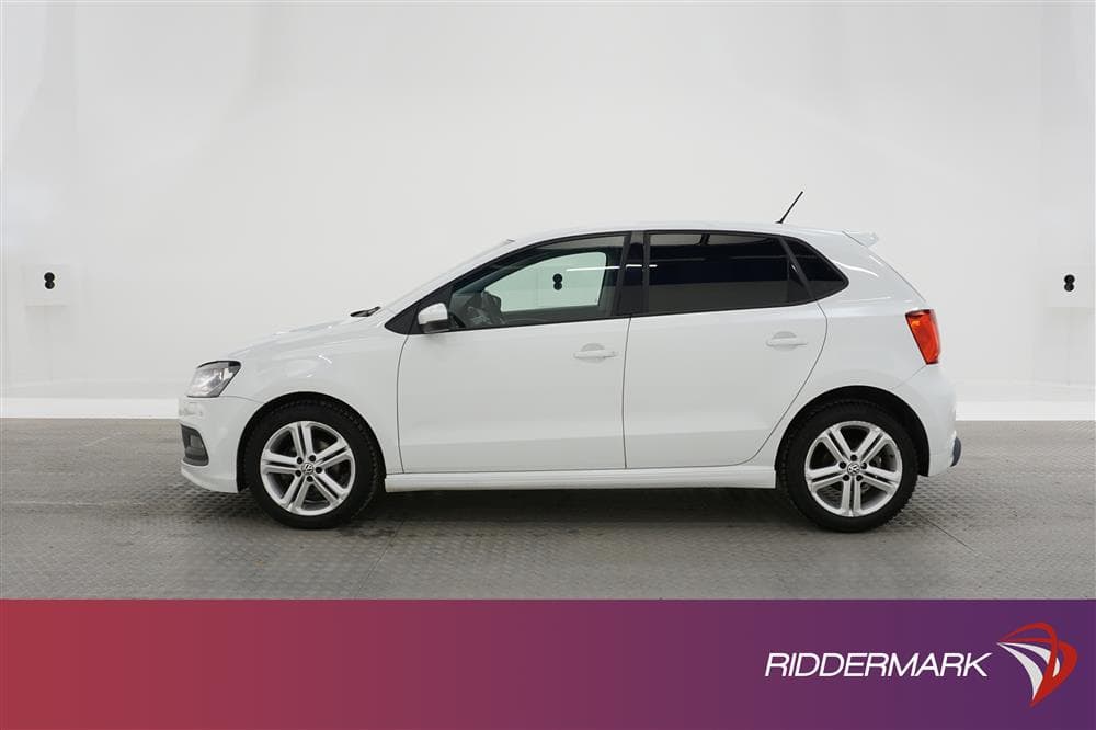 Volkswagen Polo 1.2 TSI 90hk Aut