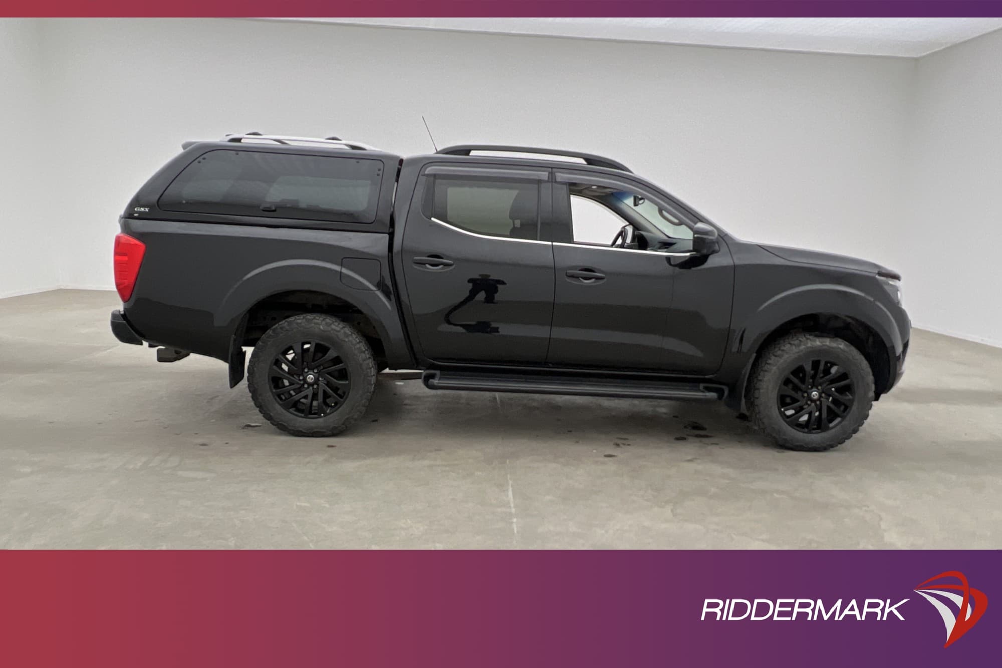 Nissan Navara N-Guard 2.3 4WD Värm Drag Skinn Taklucka Moms