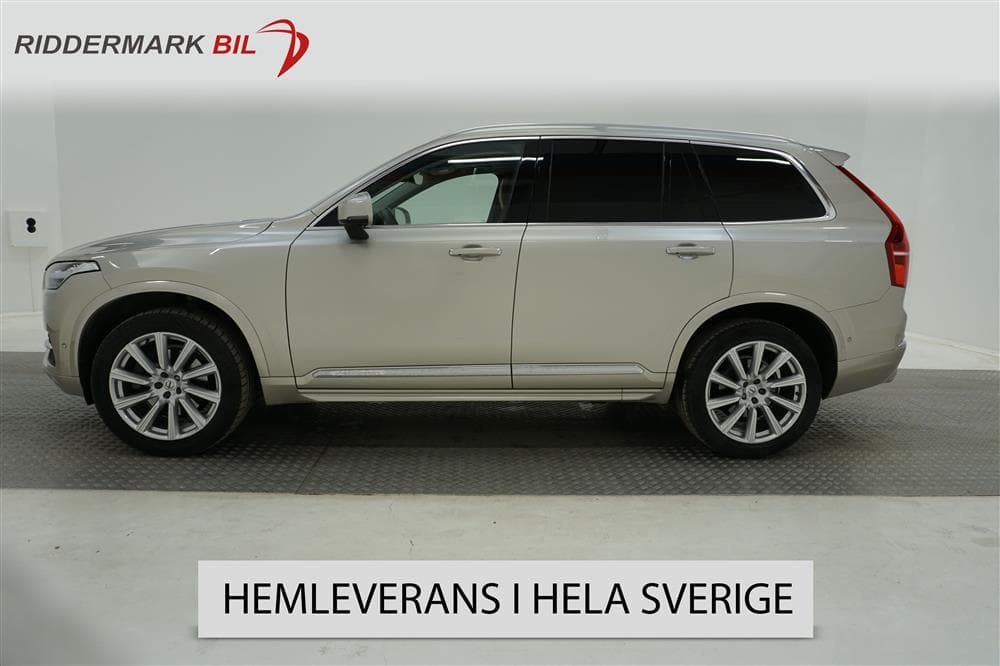 Volvo XC90 D5 225hk AWD Inscription