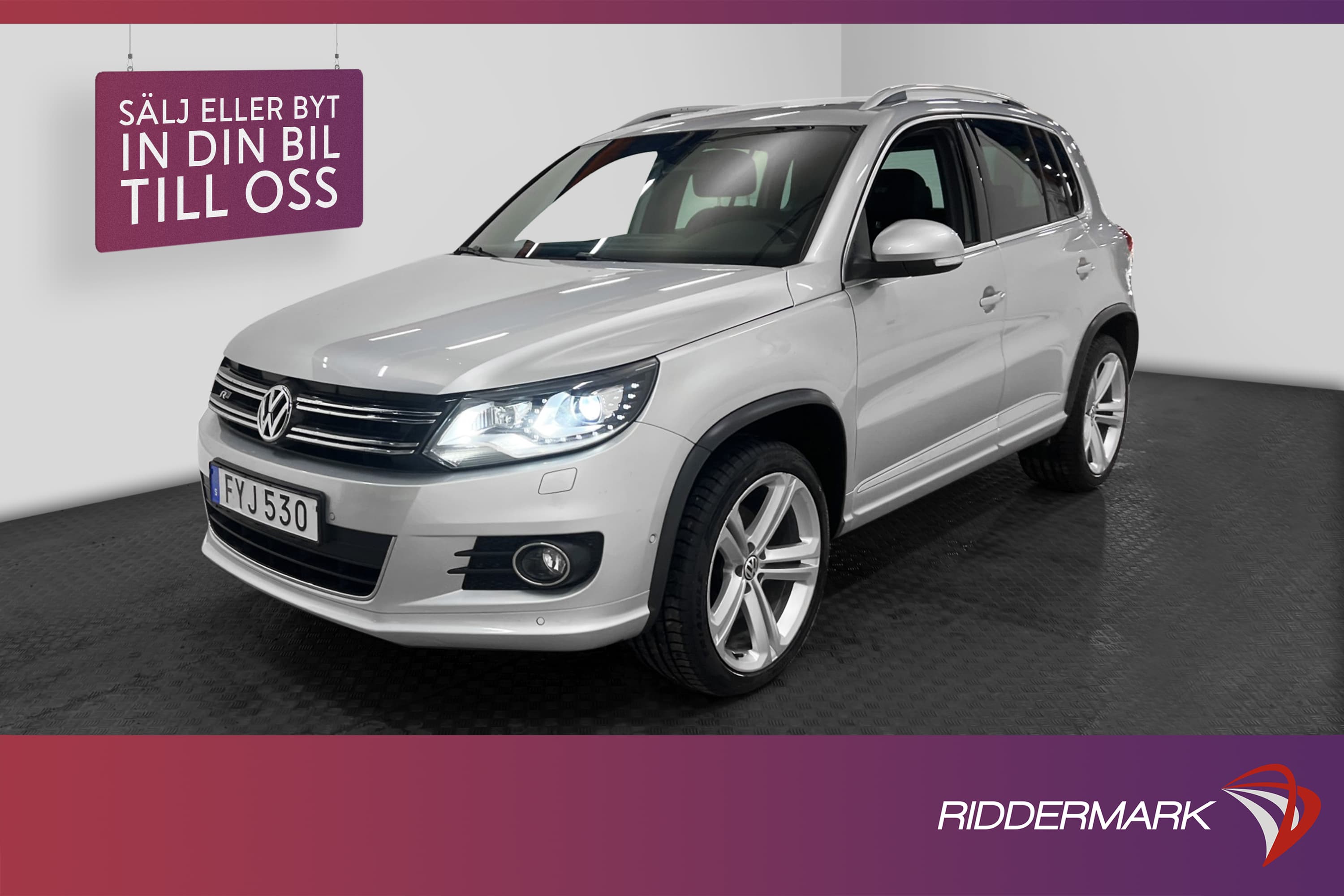 Volkswagen Tiguan 4M 160hk