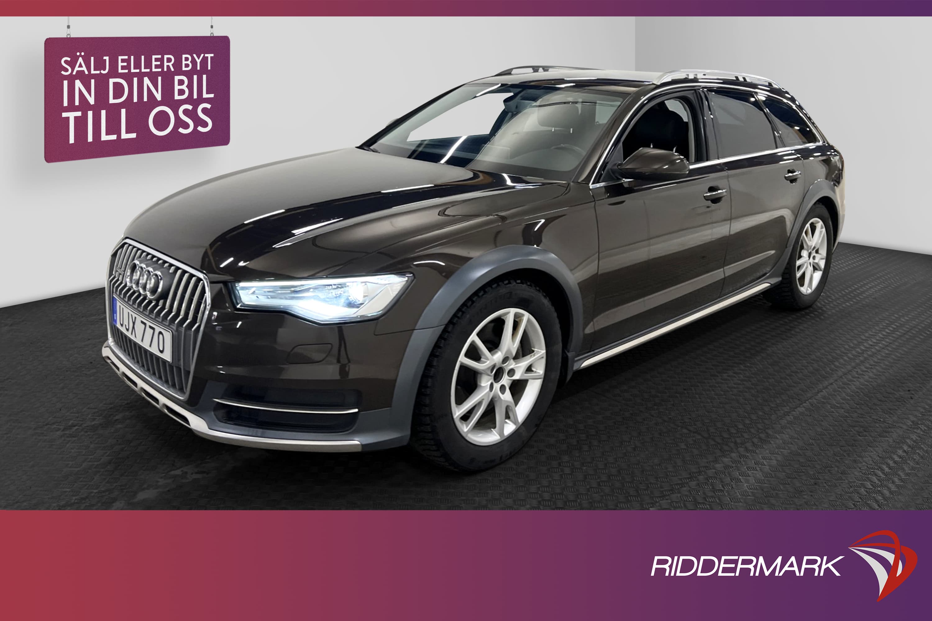 Audi A6 allroad Quattro 218hk