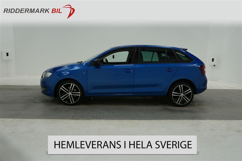 Skoda Rapid 1.2 TSI Kombi 