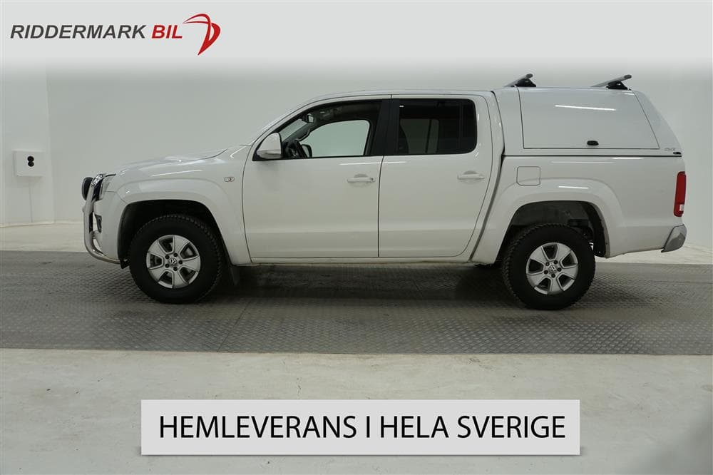 VW Amarok 2.0TDI 4Motion 180hk Värmare Kåpa Moms