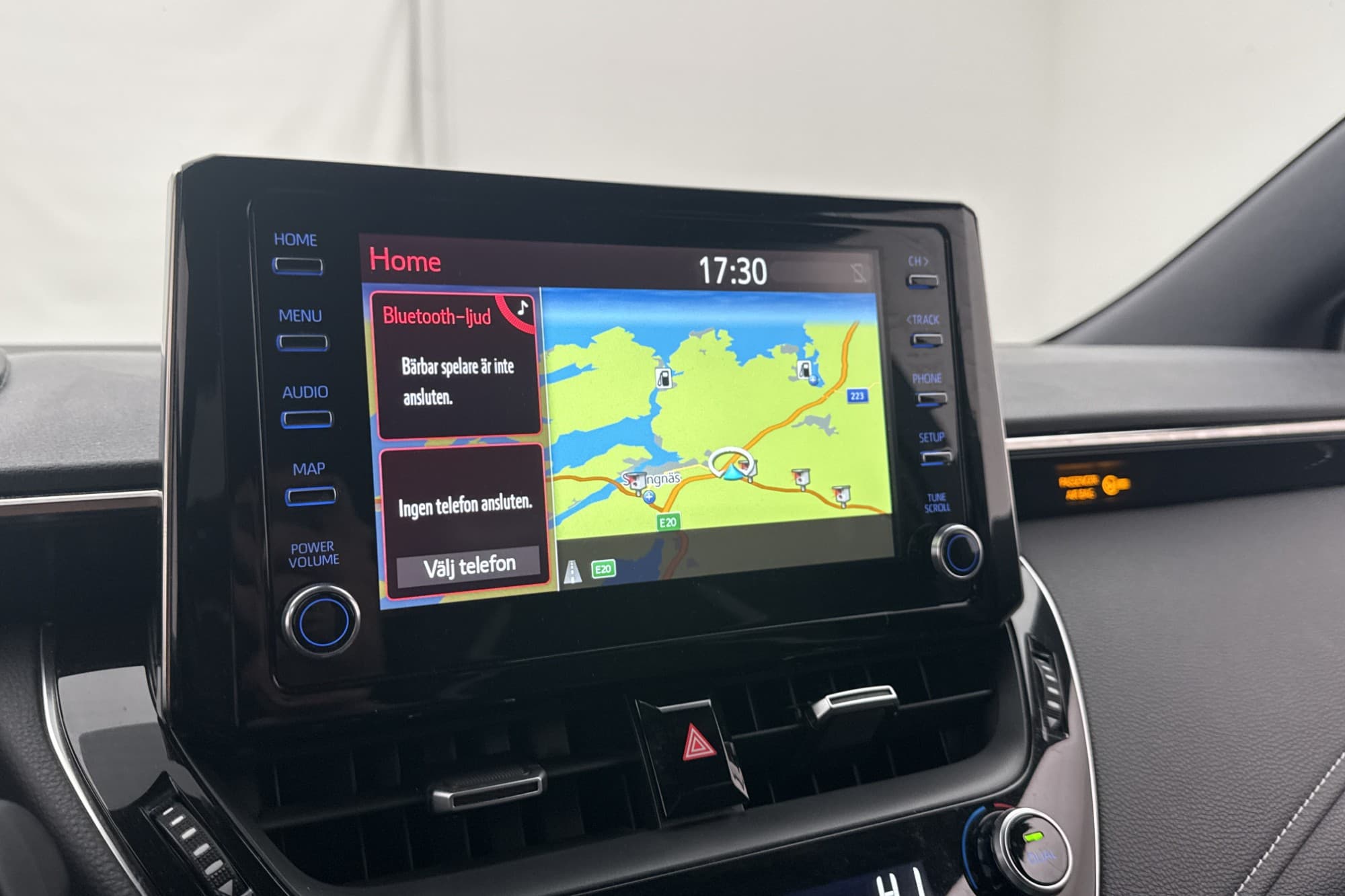 Toyota Corolla Touring Sports Hybrid GR Sport Kamera Drag