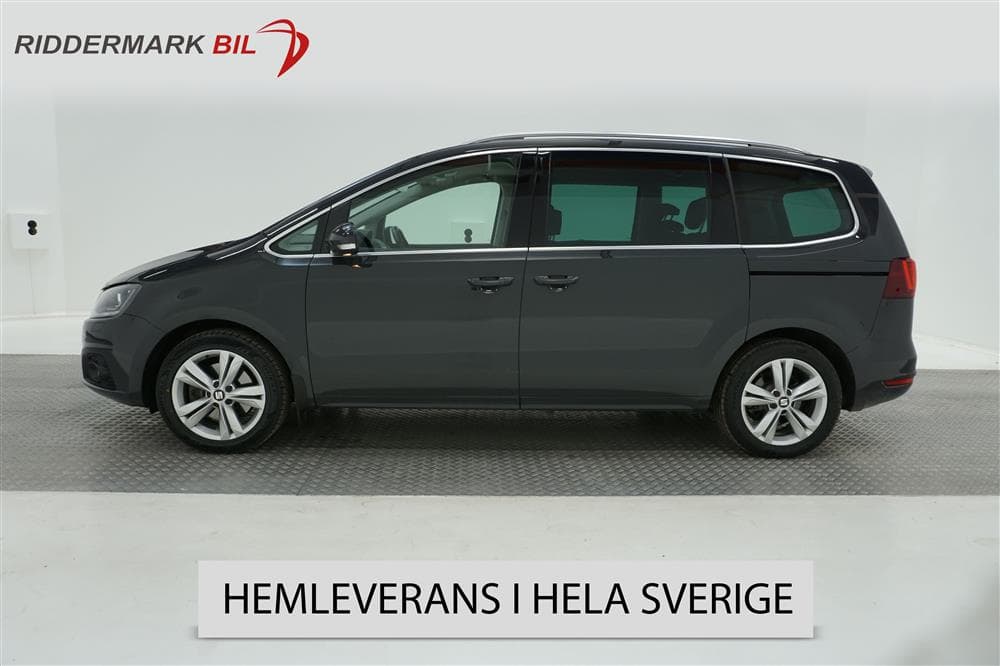 Seat Alhambra 2.0 TDI 4WD 184hk