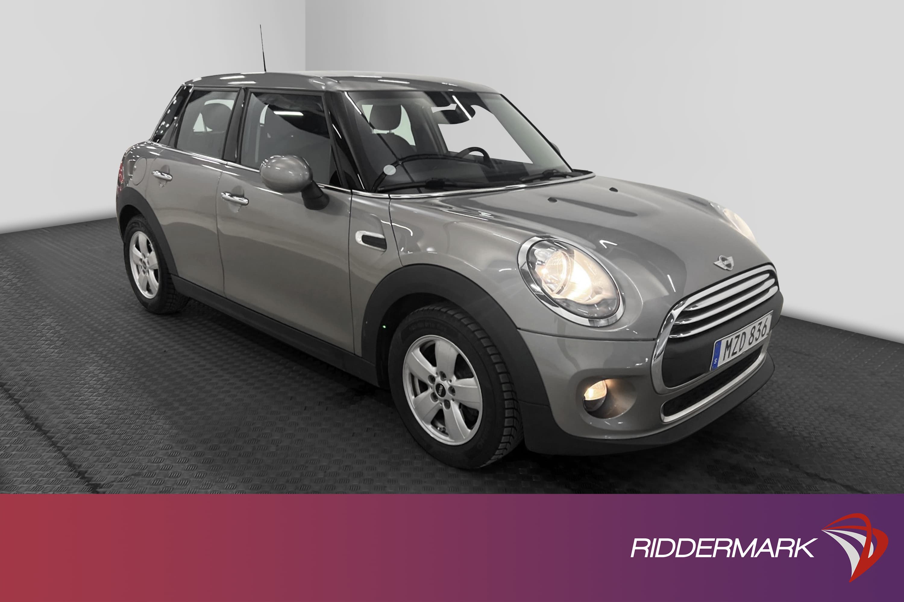 MINI One 5-dörrar 102hk