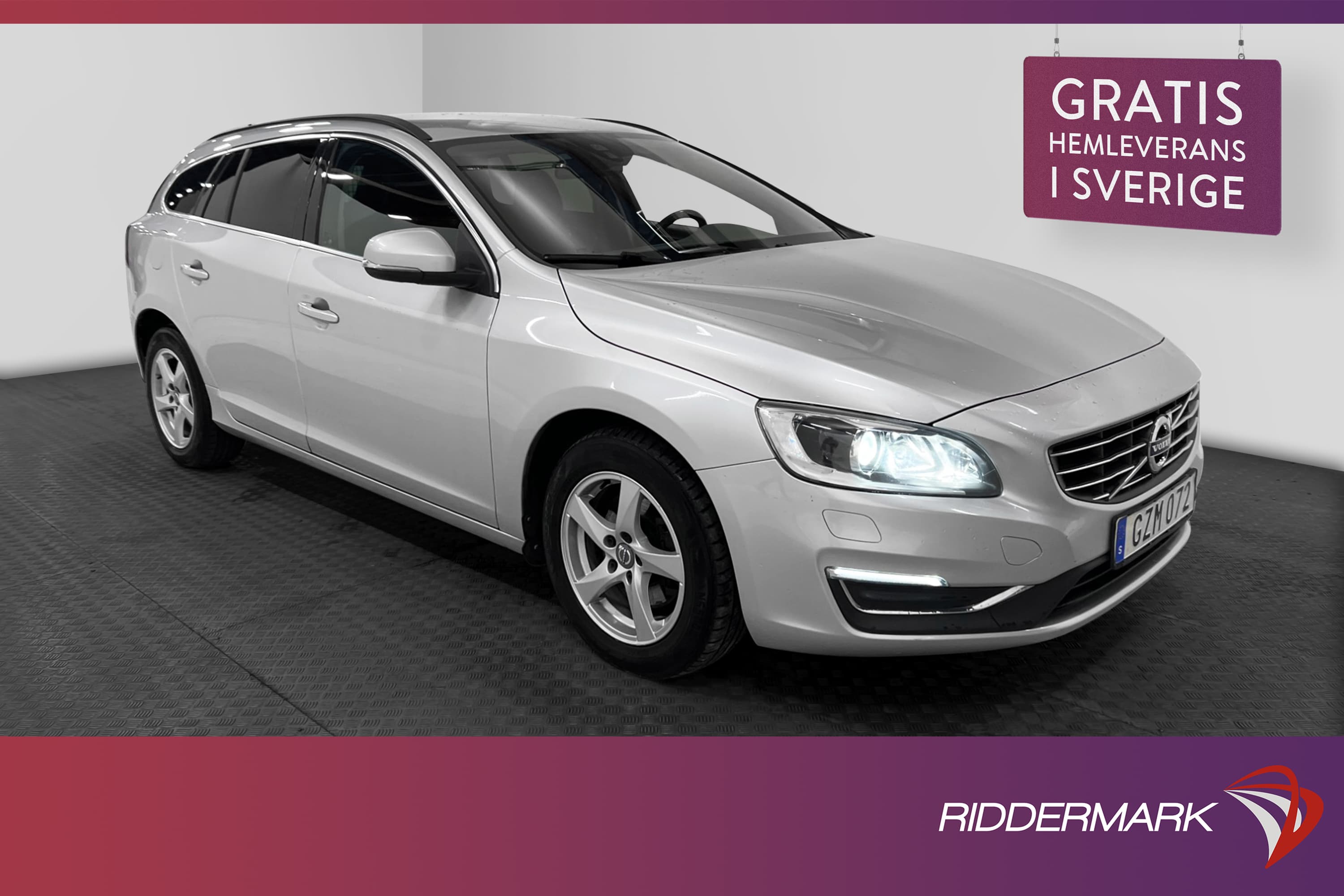 Volvo V60 D3 150hk