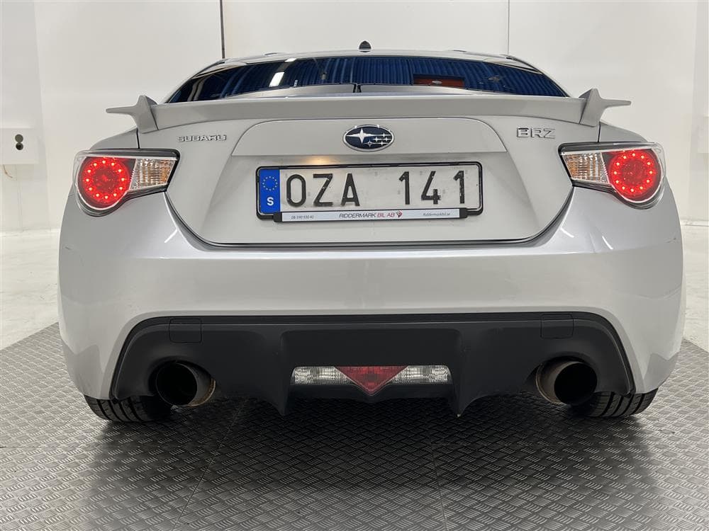 Subaru BRZ 2.0 R Sport 200hk Navi Skinn/Alcantara interiör