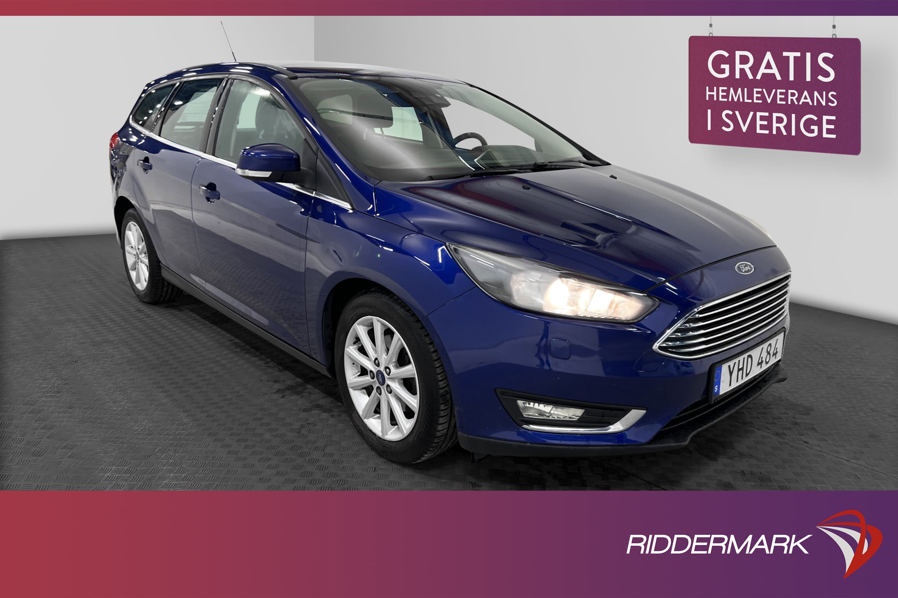 Ford Focus 1.0 125hk