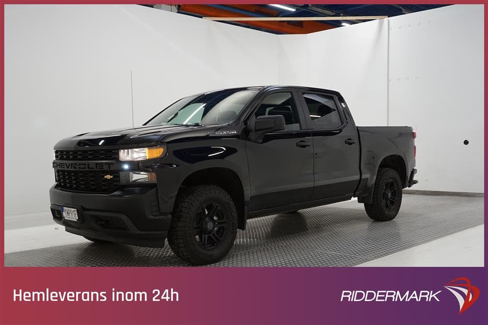 Chevrolet Silverado 1500 4.3 Ecotec Crew Cab WT Flipplock