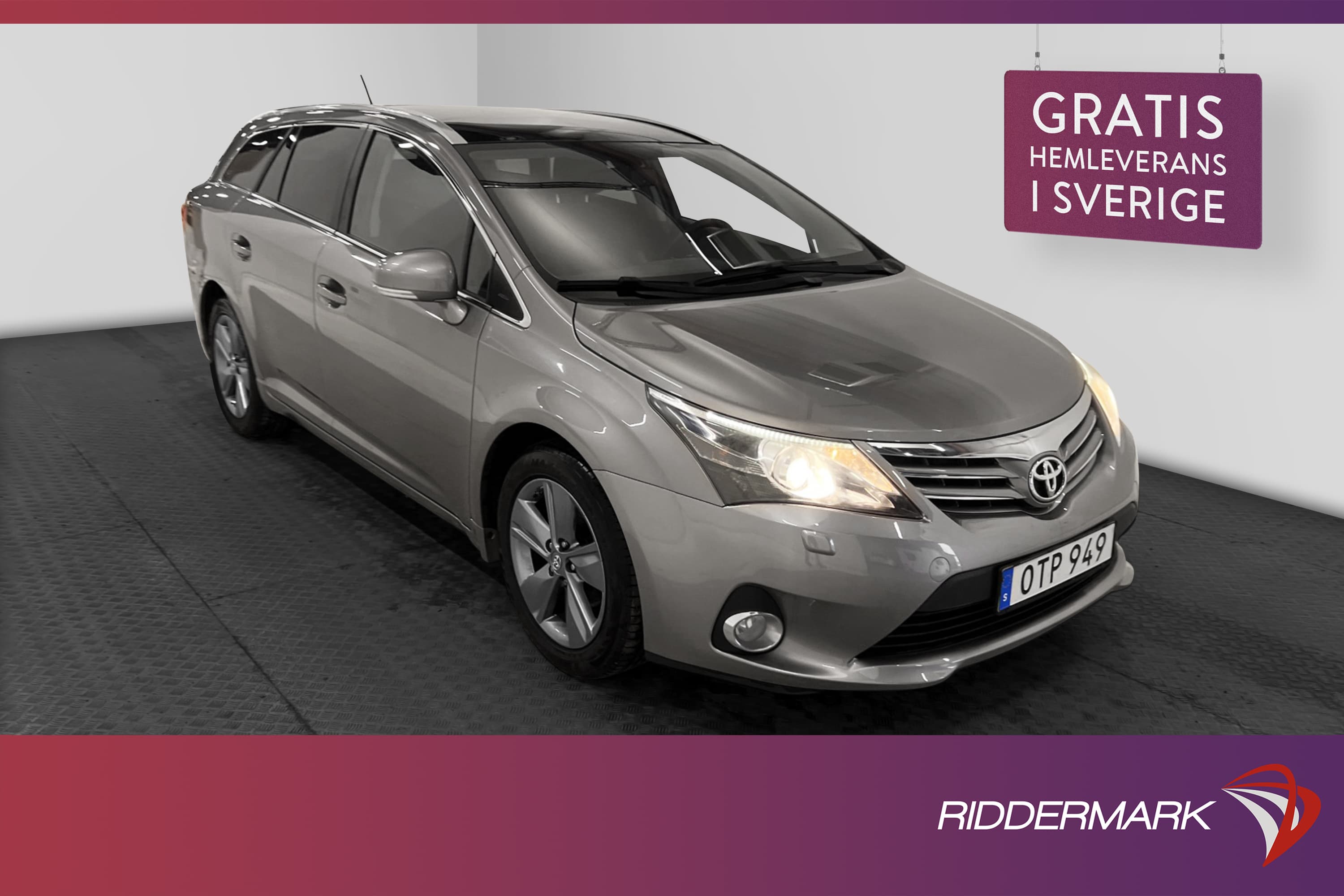 Toyota Avensis Kombi 1.8 147hk
