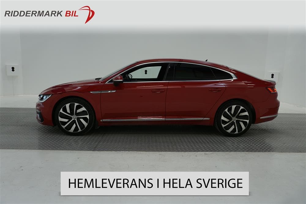 VW Arteon 2.0 TDI 190hk 4M R Line