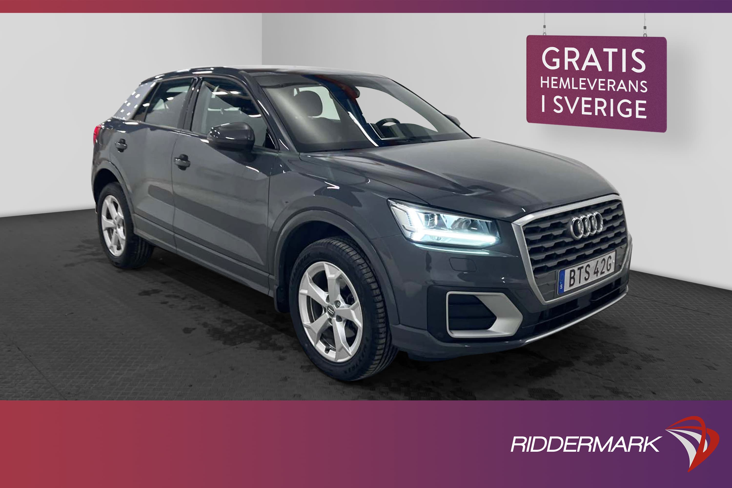Audi Q2 35 TFSI 150hk