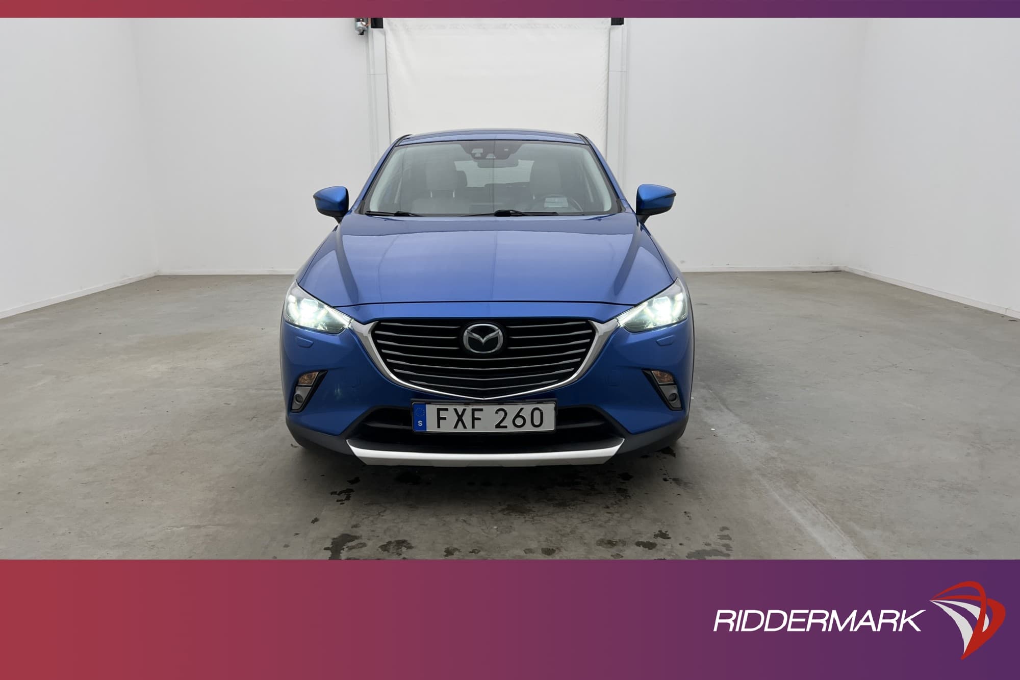 Mazda CX-3 AWD 150hk Optimum BOSE HUD Kamera Skinn