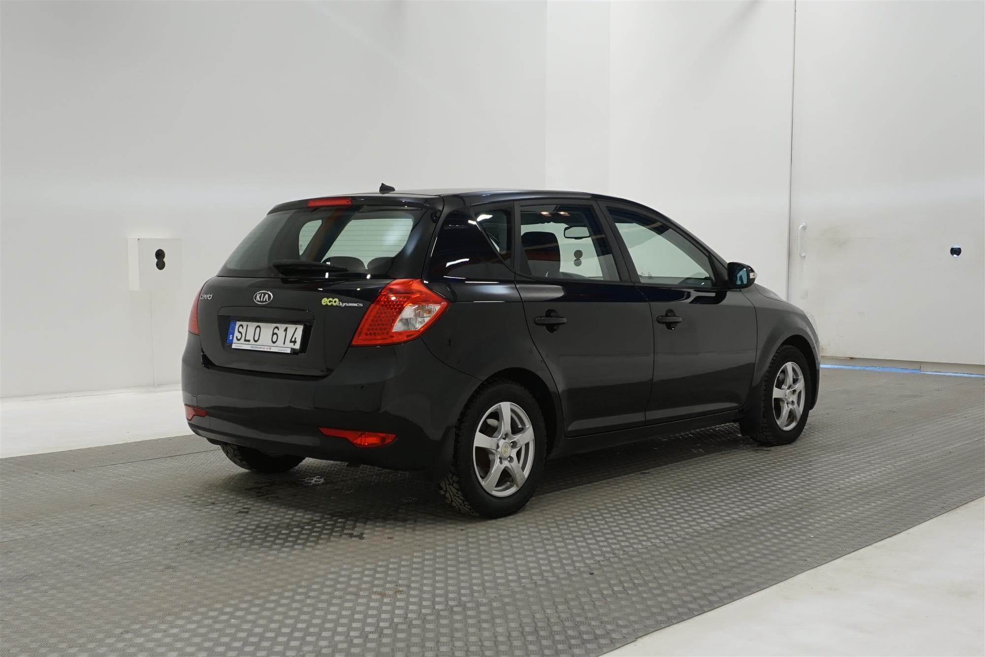 Kia Ceed 1.6 125hk Farthållare Välservad 2 brukare 0.53l/mil