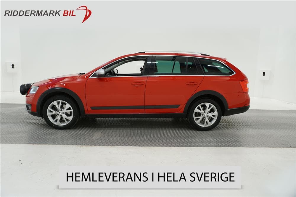 Skoda Octavia Scout II 2.0 TDI 4X4 184hk