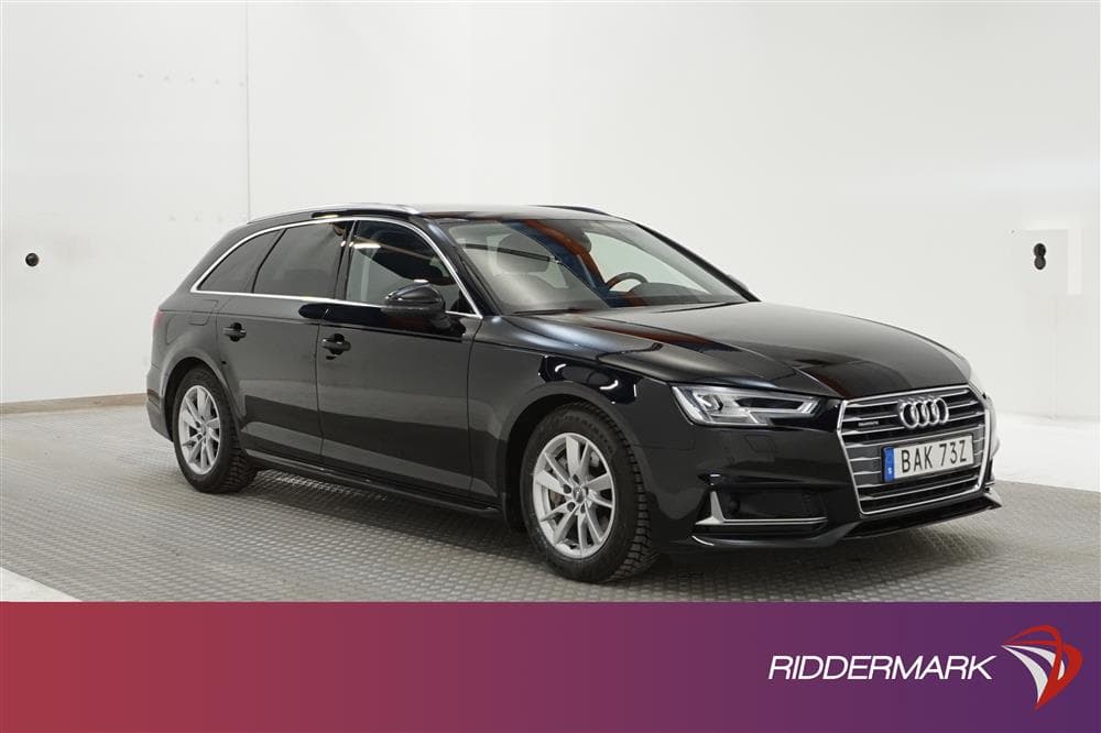 Audi A4 40 TDI 190hk Quattro