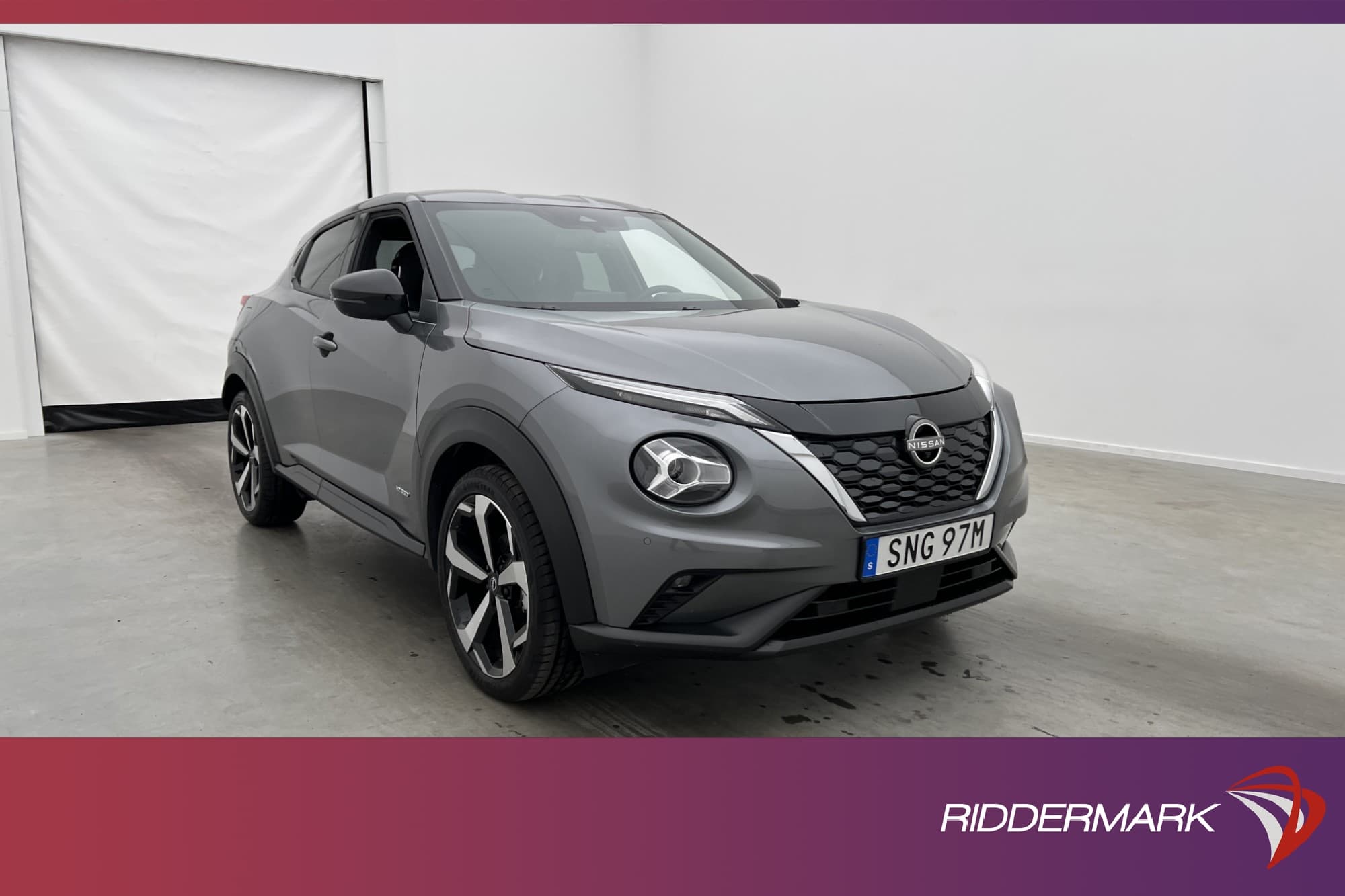 Nissan Juke Hybrid 143hk
