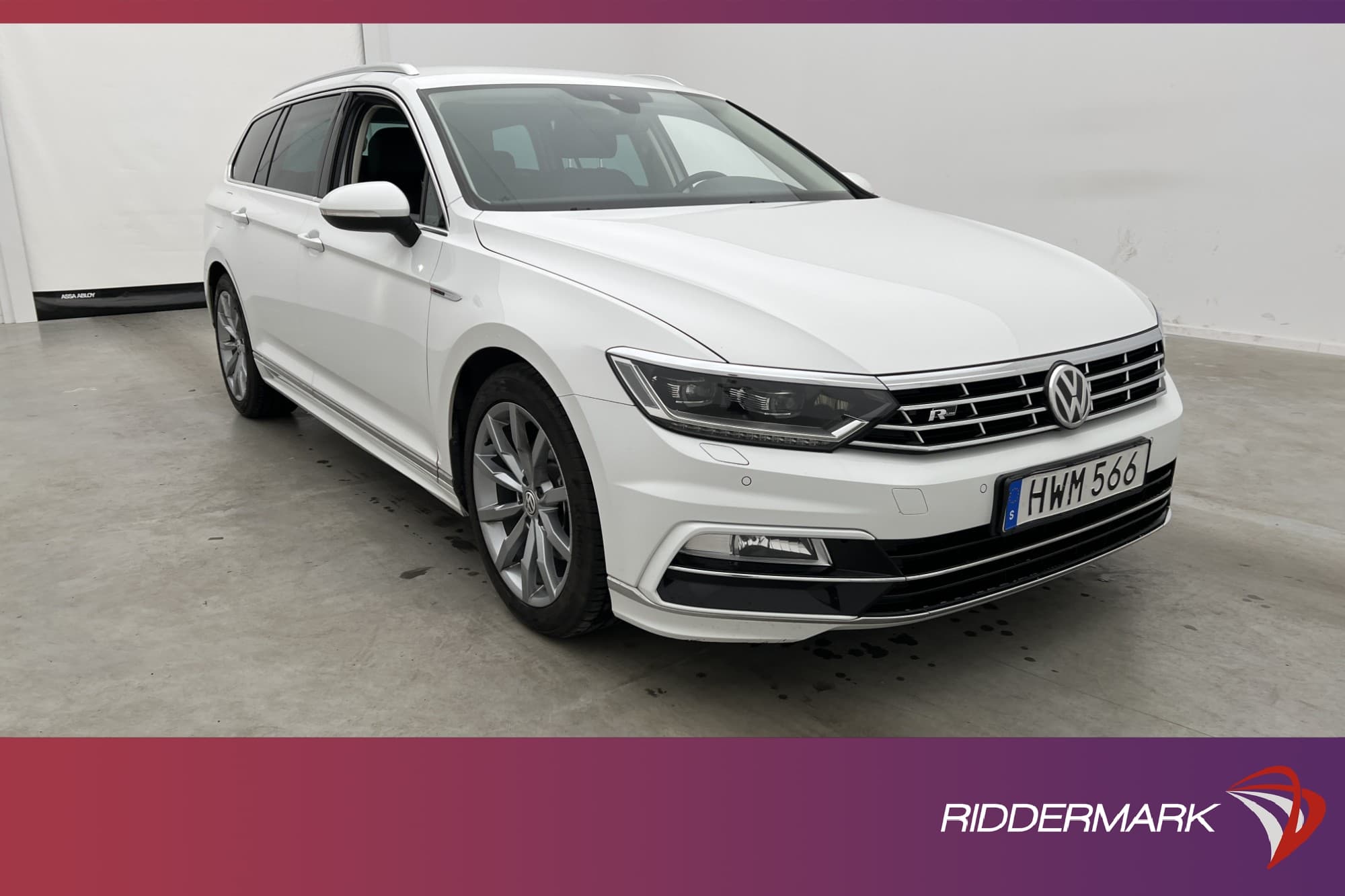 Volkswagen Passat 4M 190hk
