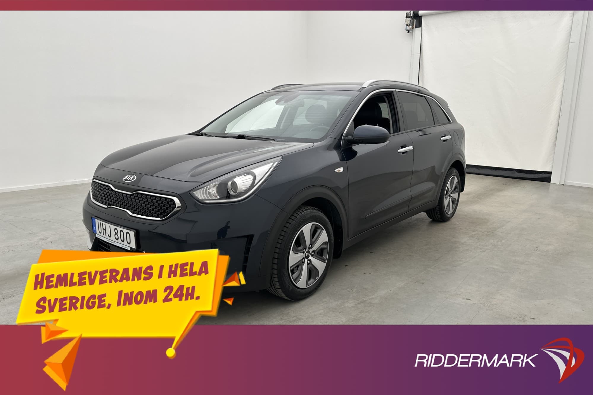 Kia Niro Hybrid Advance Plus Kamera GPS Adaptiv-Fart CarPlay