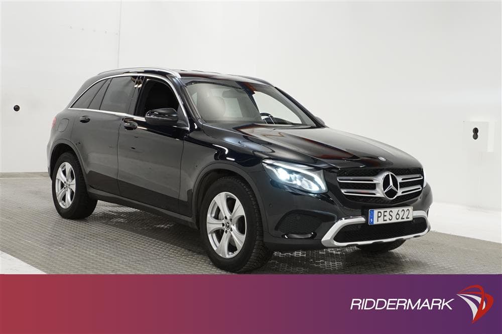 Mercedes-Benz GLC 220 d 4MATIC 170hk