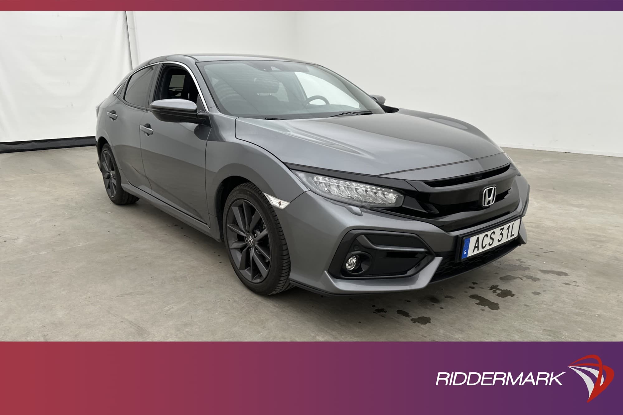 Honda Civic 1.0 CVT 126hk