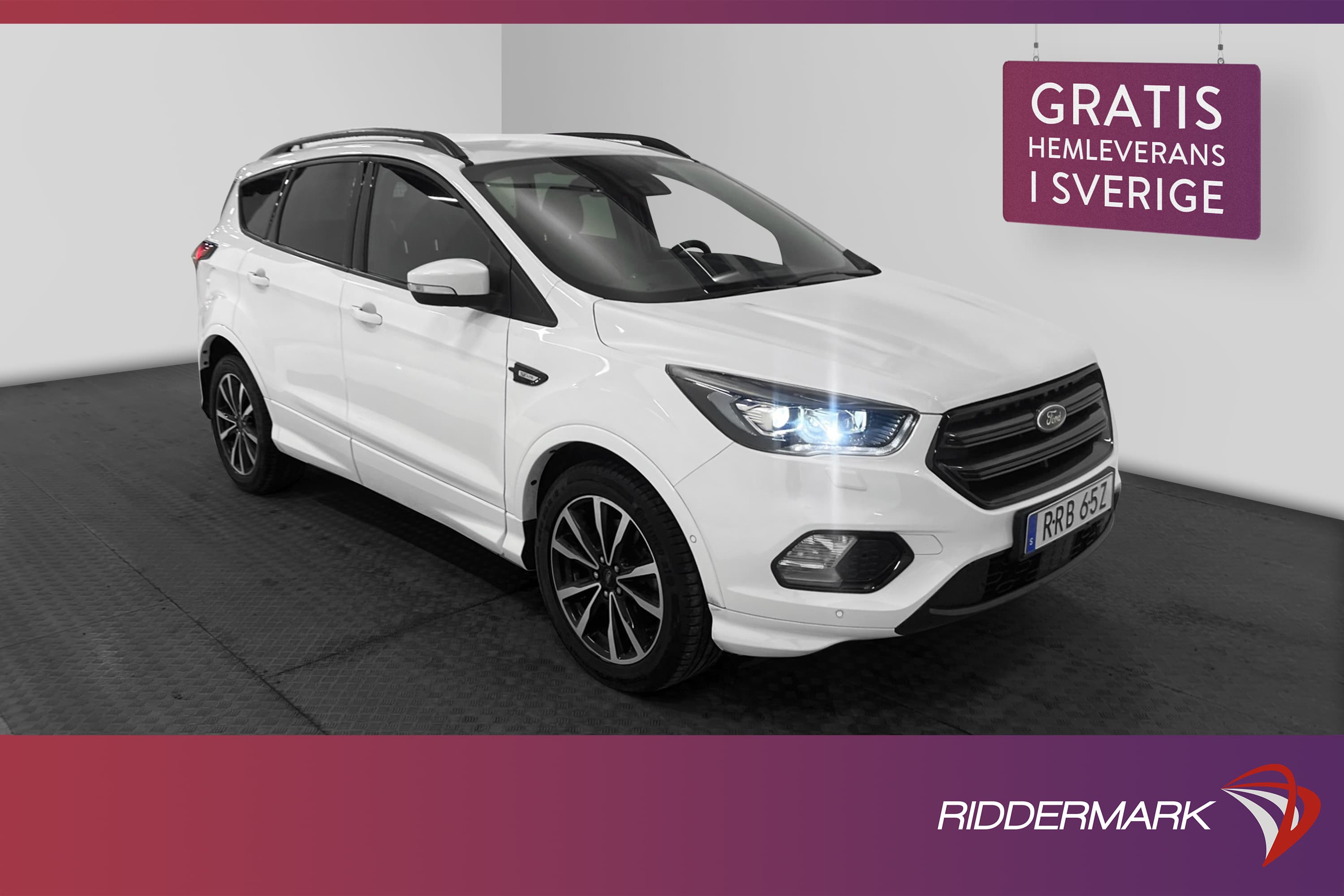 Ford Kuga 1.5 EcoBoost AWD 176hk