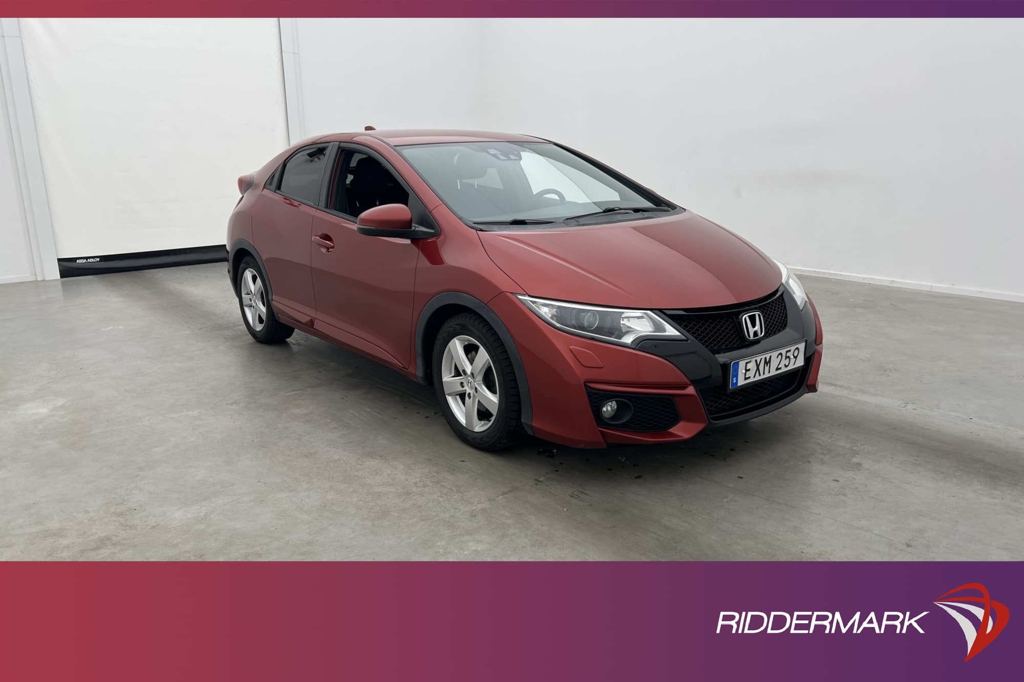 Honda Civic 1.8 i-VTEC 142hk