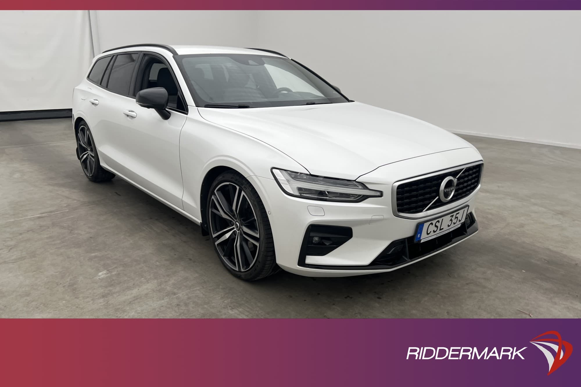Volvo V60 Polestar T5 AWD 253hk