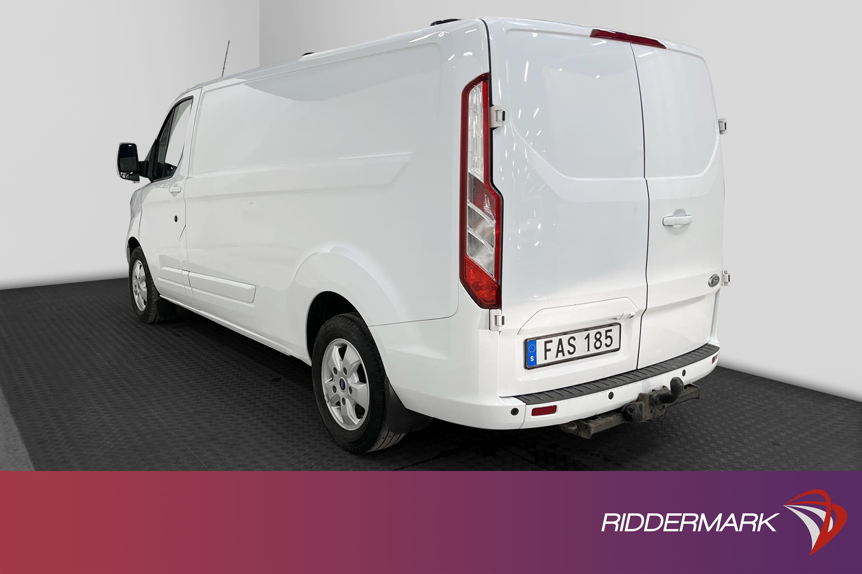 Ford Transit Custom 2.2TDCi L2 Limited Drag Värmare Moms