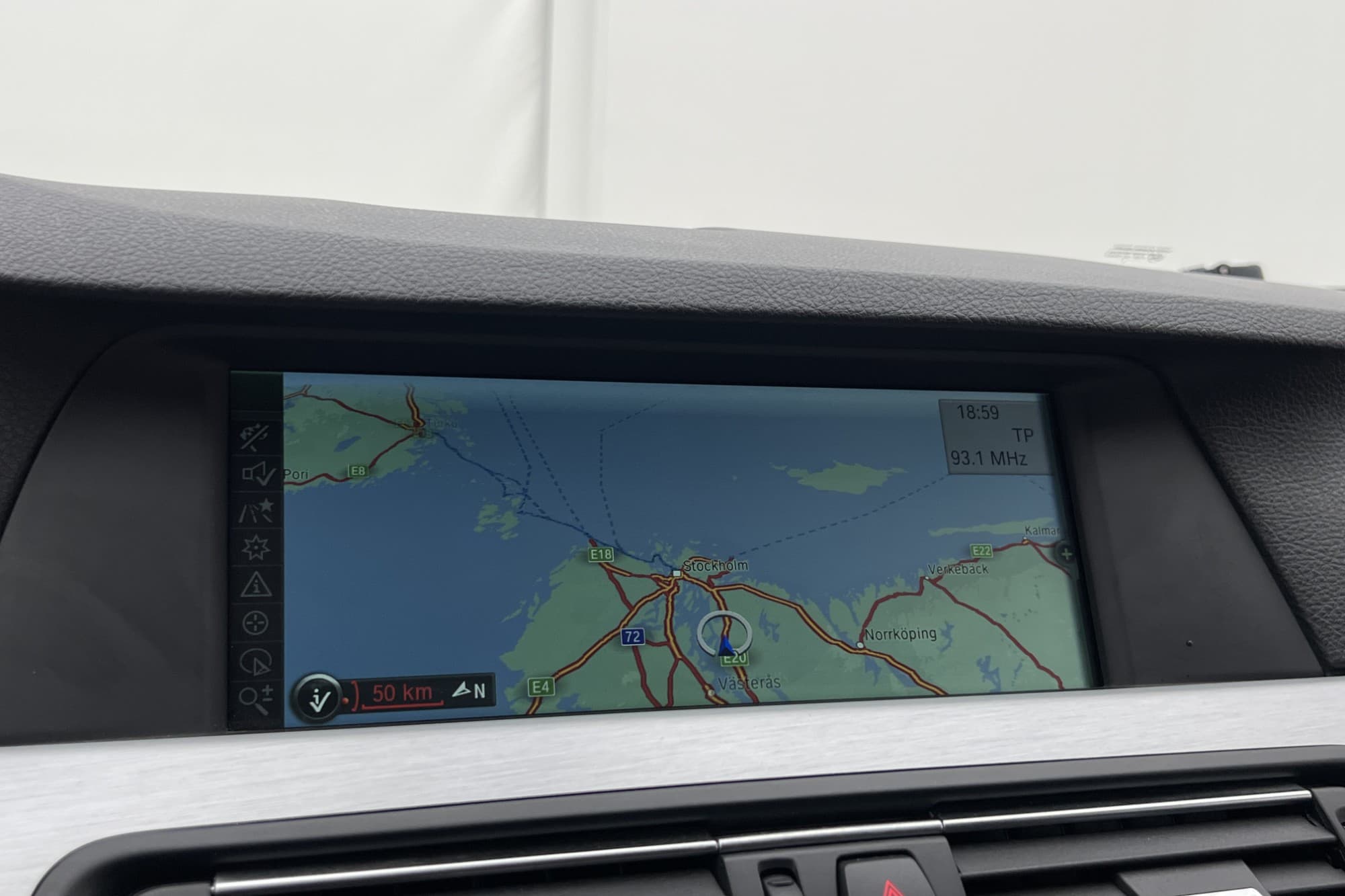 BMW 535i xDrive Sedan 306hk M Sport Navi HUD HiFi Skinn