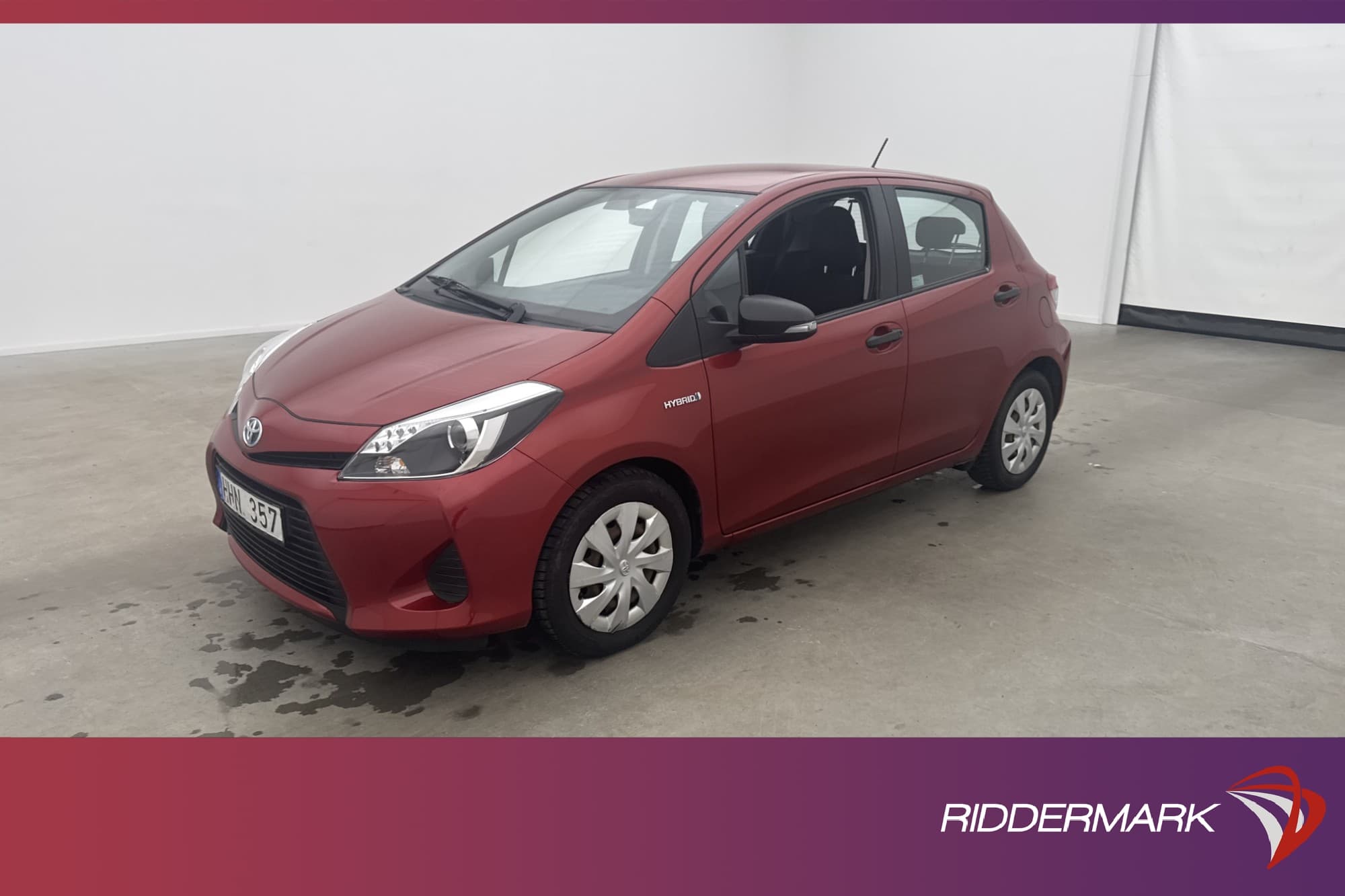 Toyota Yaris Hybrid e-CVT 101hk